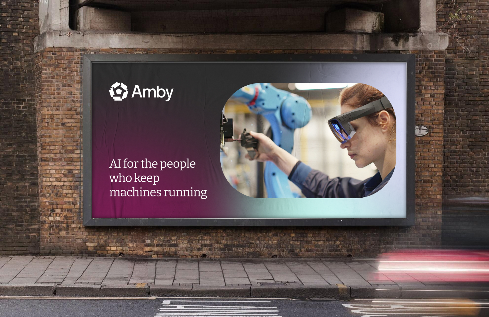 Brand communication for Amby: Billboard OOH