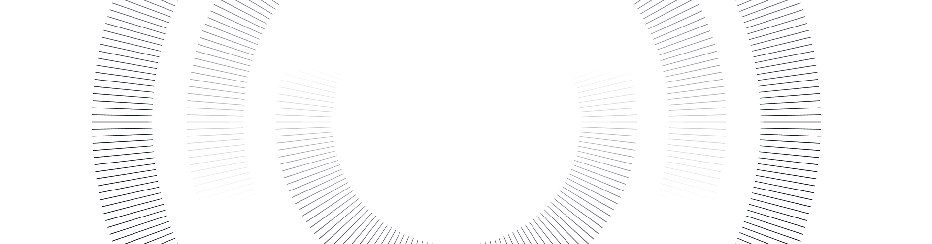Getfocus brand illustration: focal point of a lens
