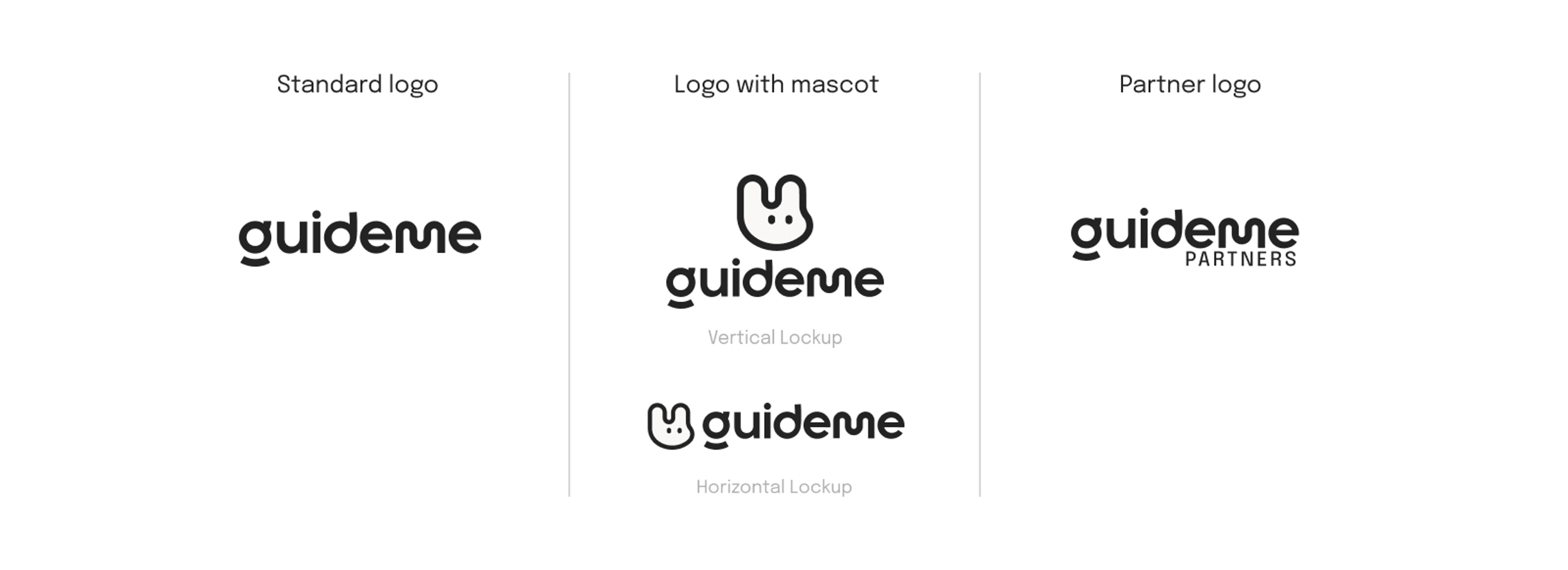 Logo suite for the traveltech startup