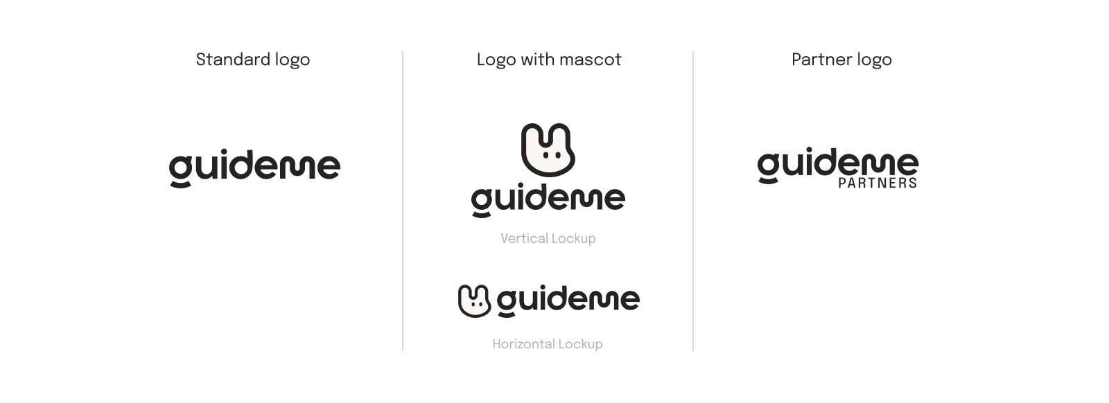 Logo suite for the traveltech startup