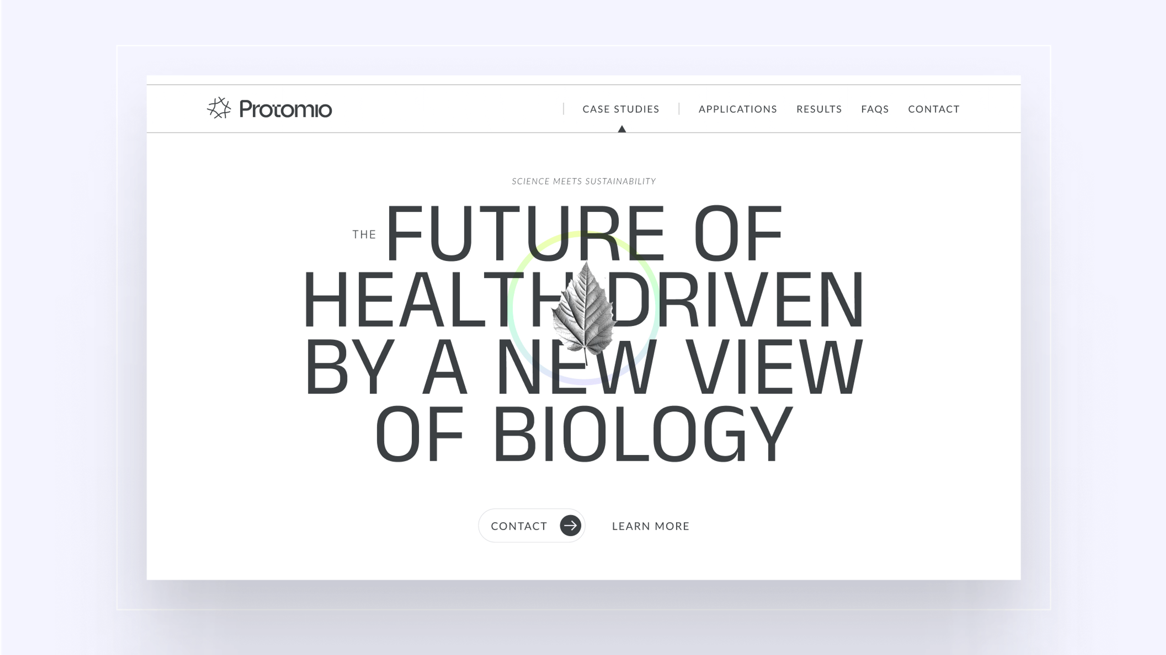 Protomio web 1