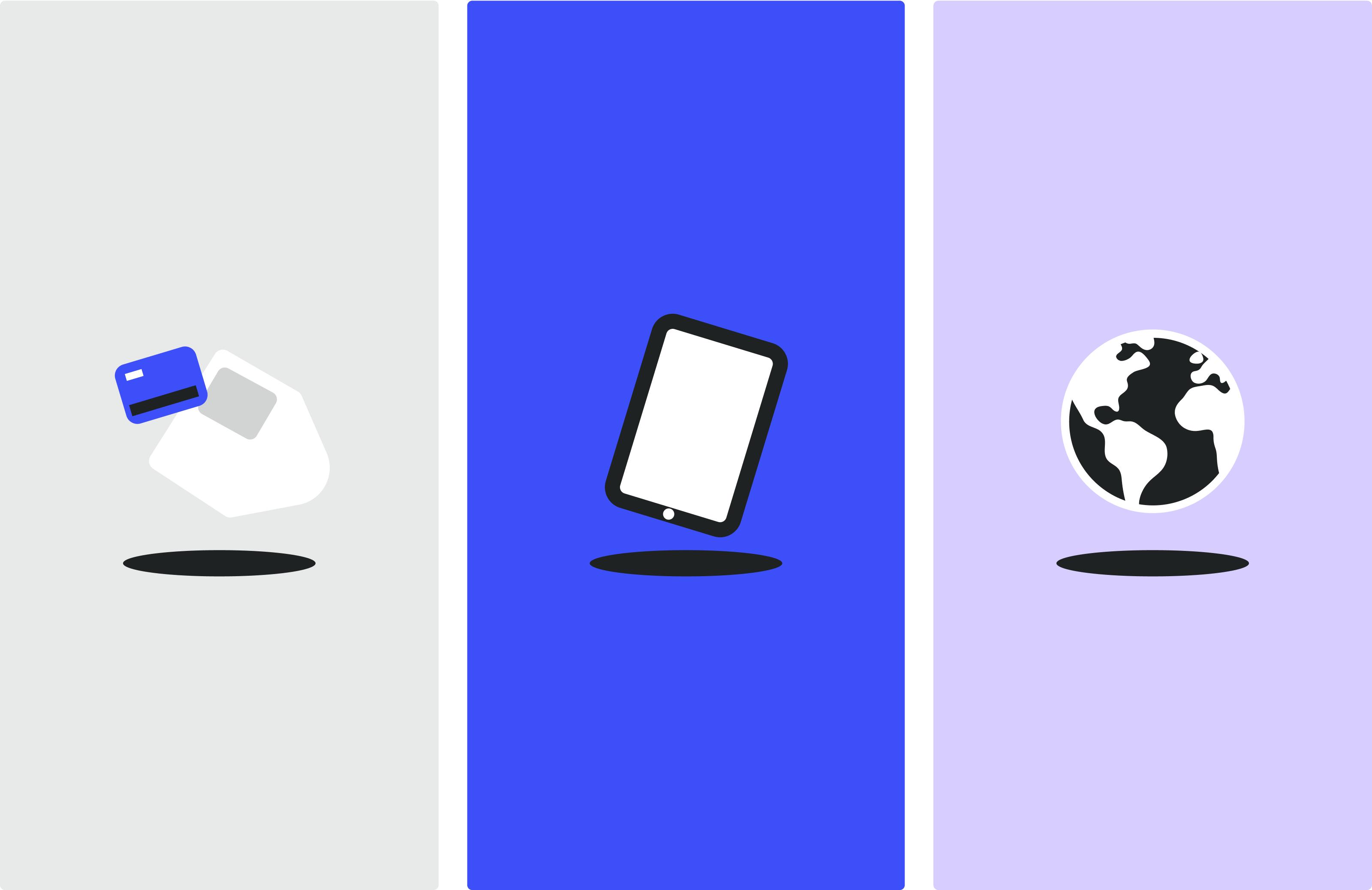 Brand illustration style: flat-design