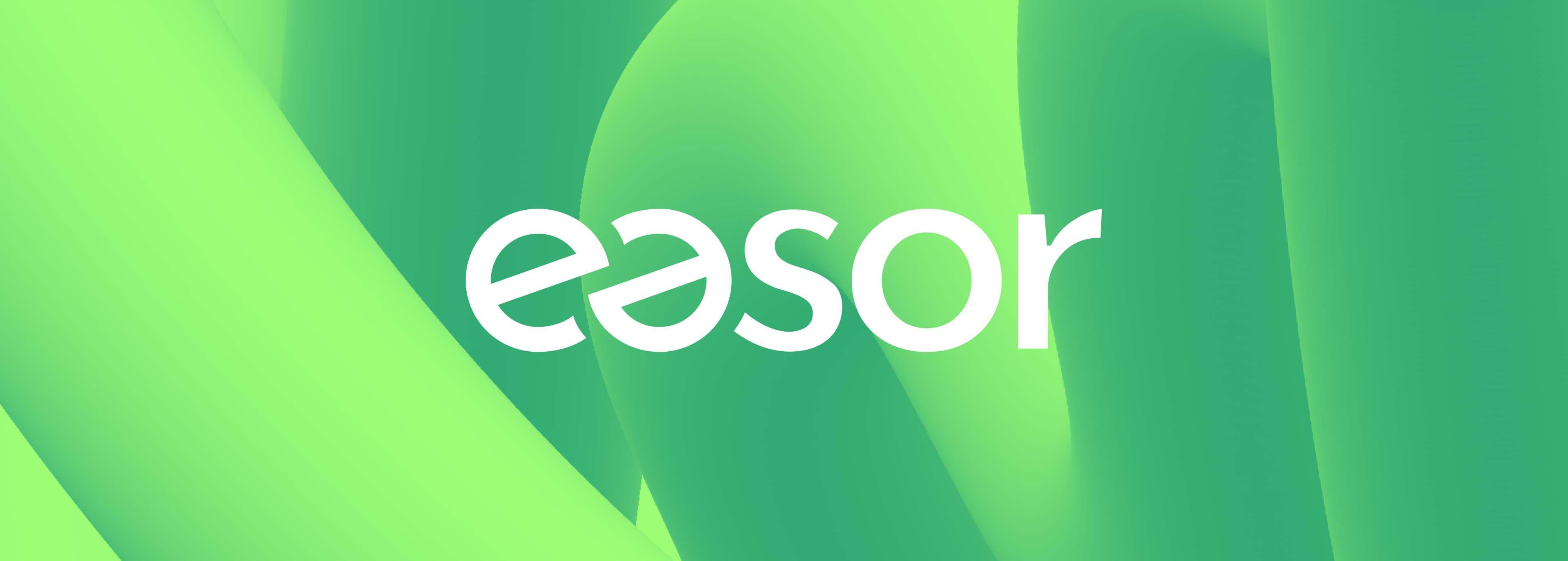 Startup logo Easor wordmark