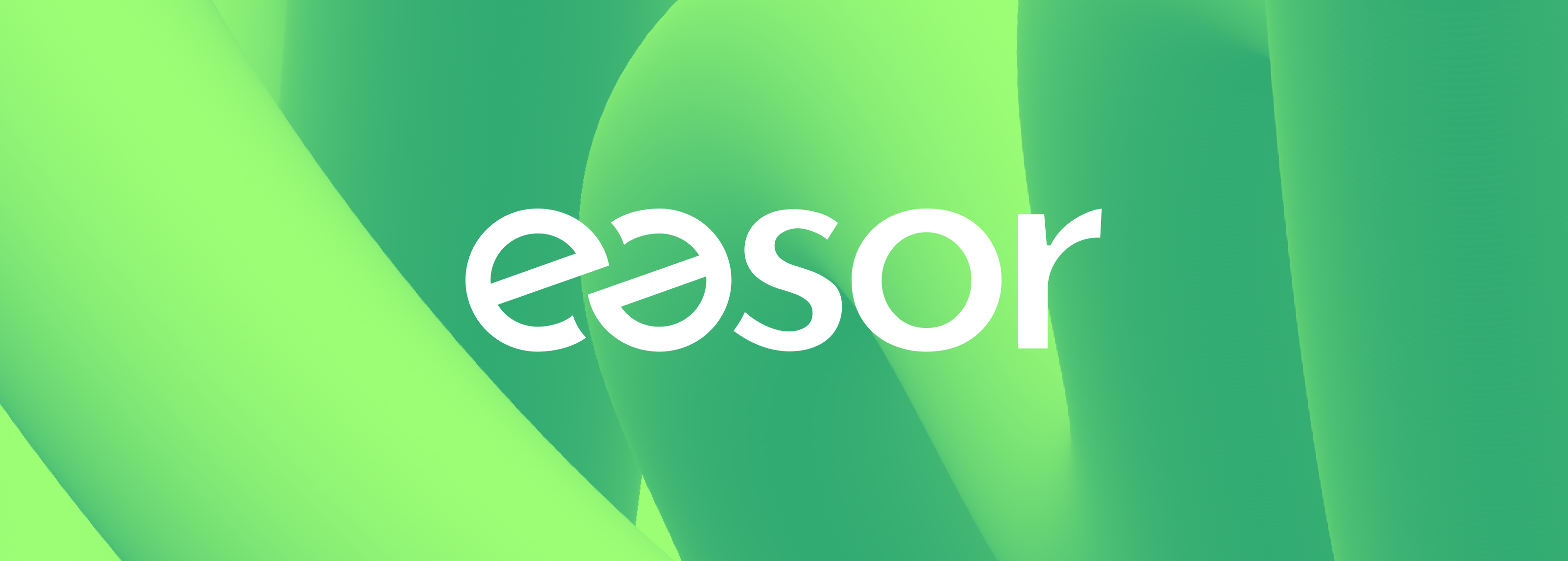 Startup logo Easor wordmark