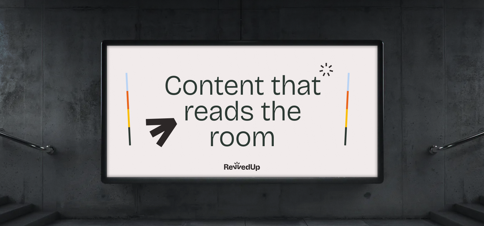 Brand communication Revvedup: Billboard OOH