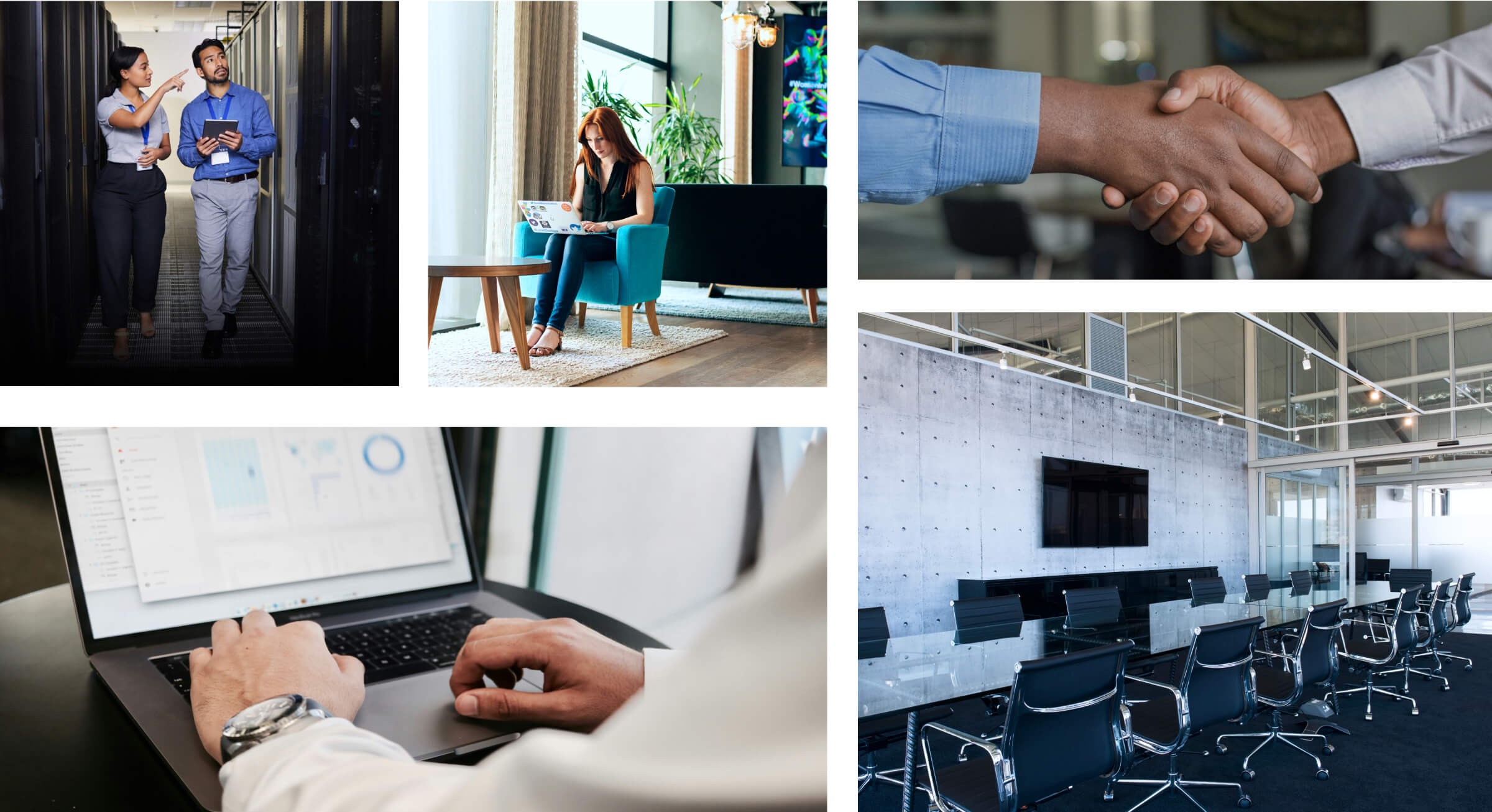 Brand imagery SaaS brand: office settings