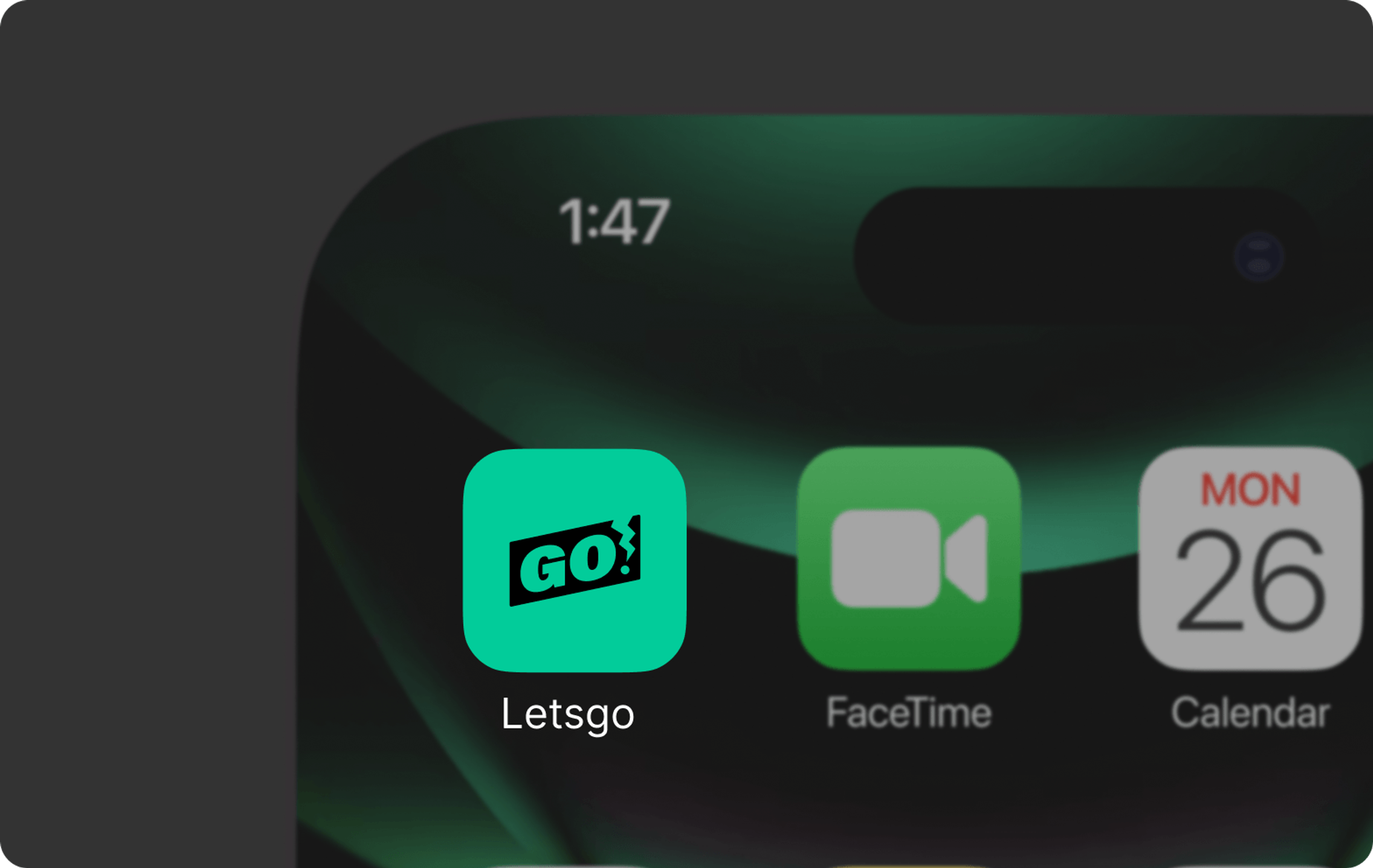 Letsgo logo