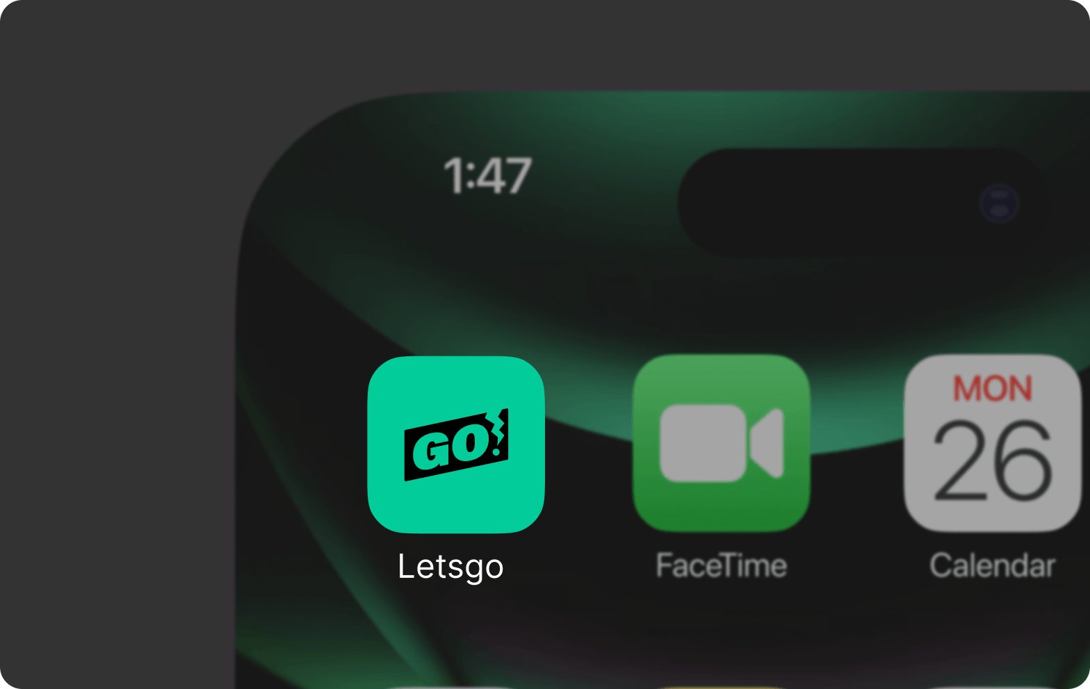 Letsgo logo