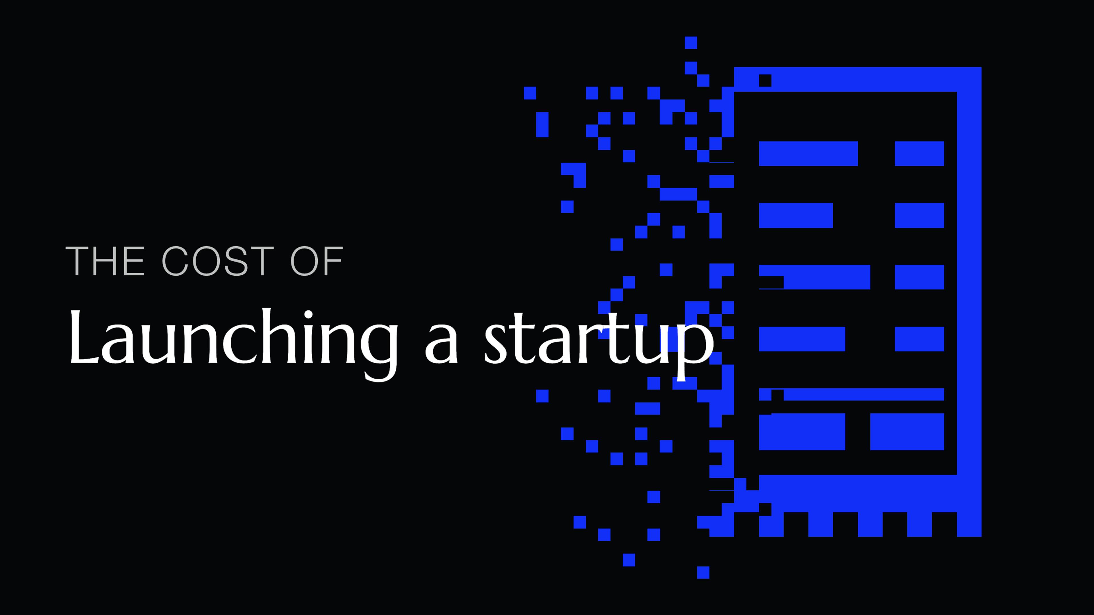 guide to startup key expenses