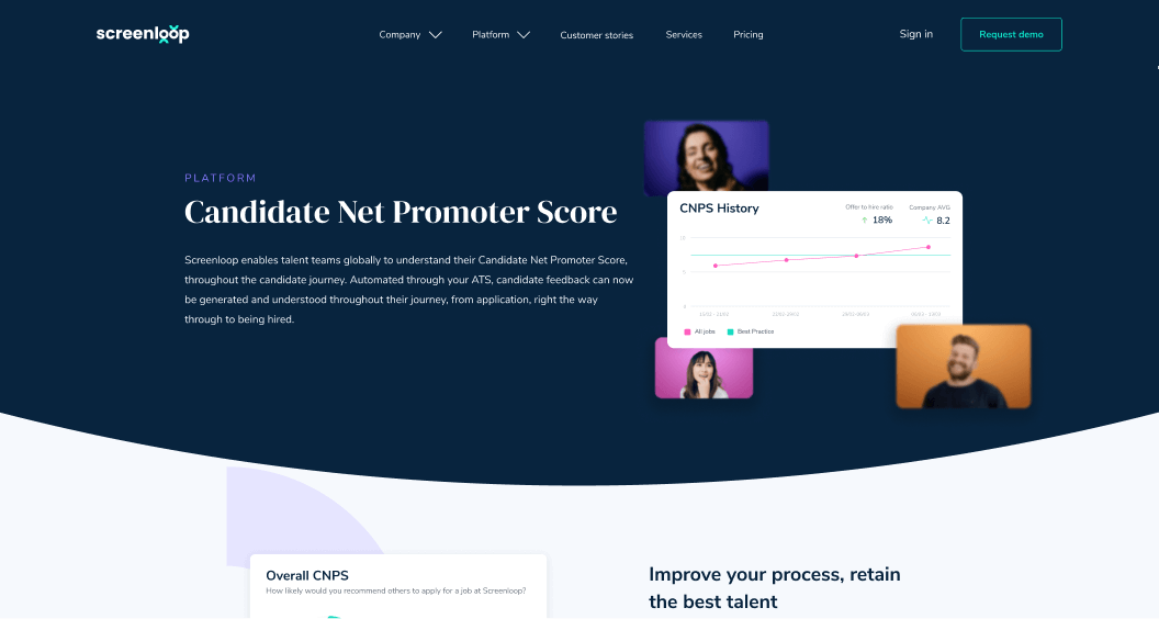 Screenloop web 3