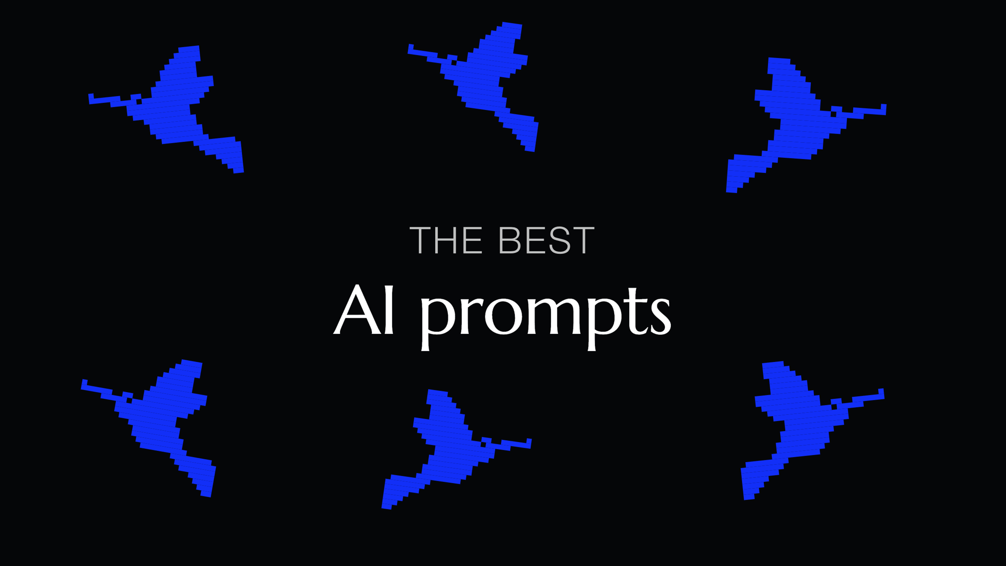 the best ai prompts