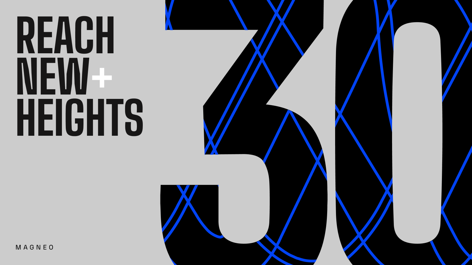 Magneo typefaces: bold and powerful