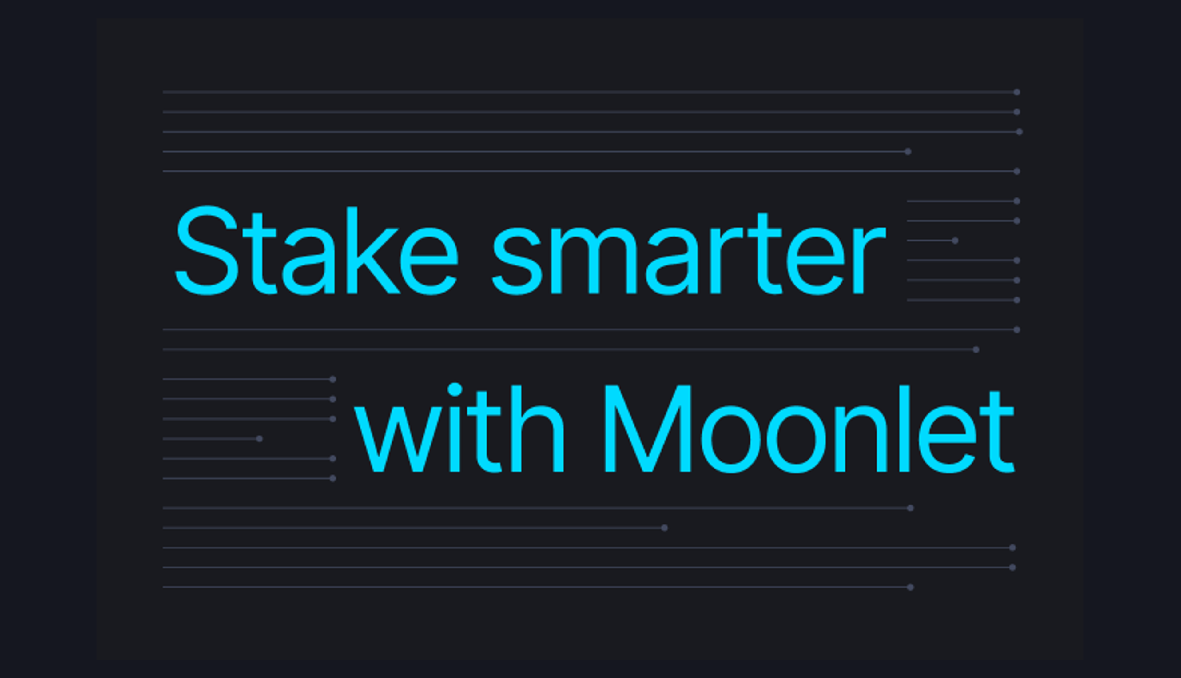 Moonlet typography
