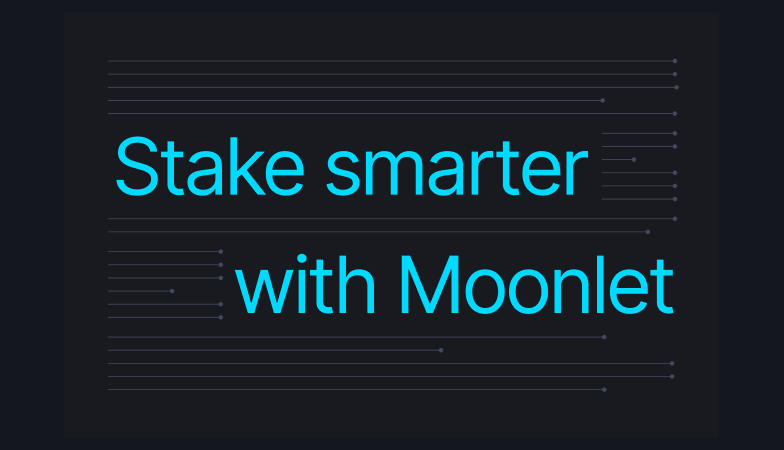 Moonlet typography