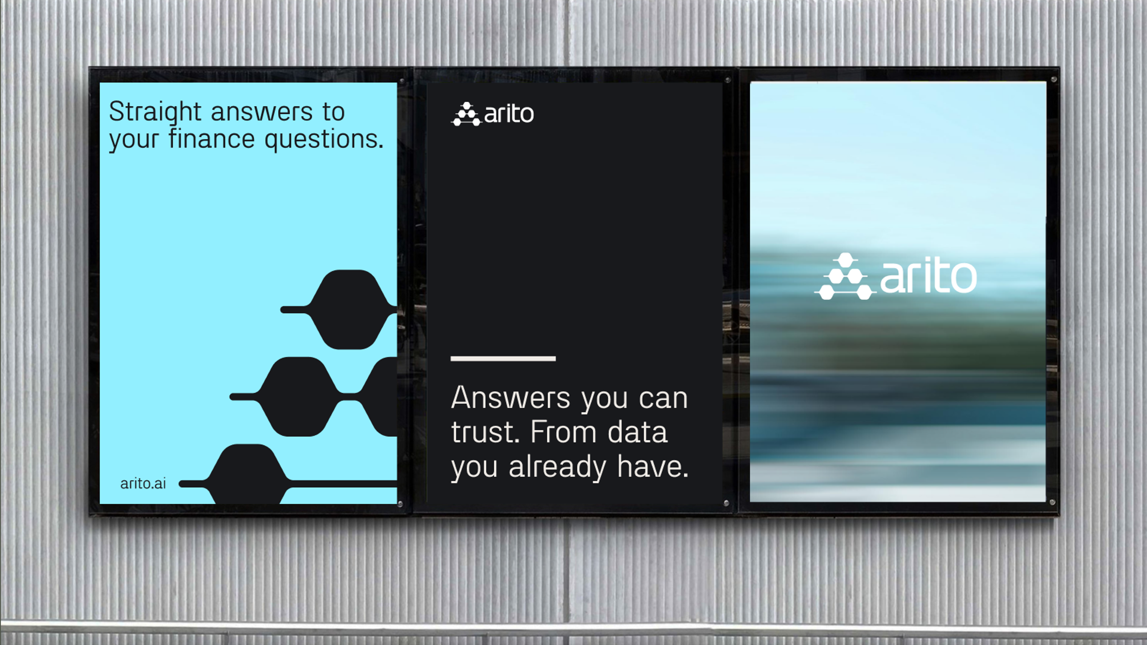 Brand communication for Arito: OOH Billboard