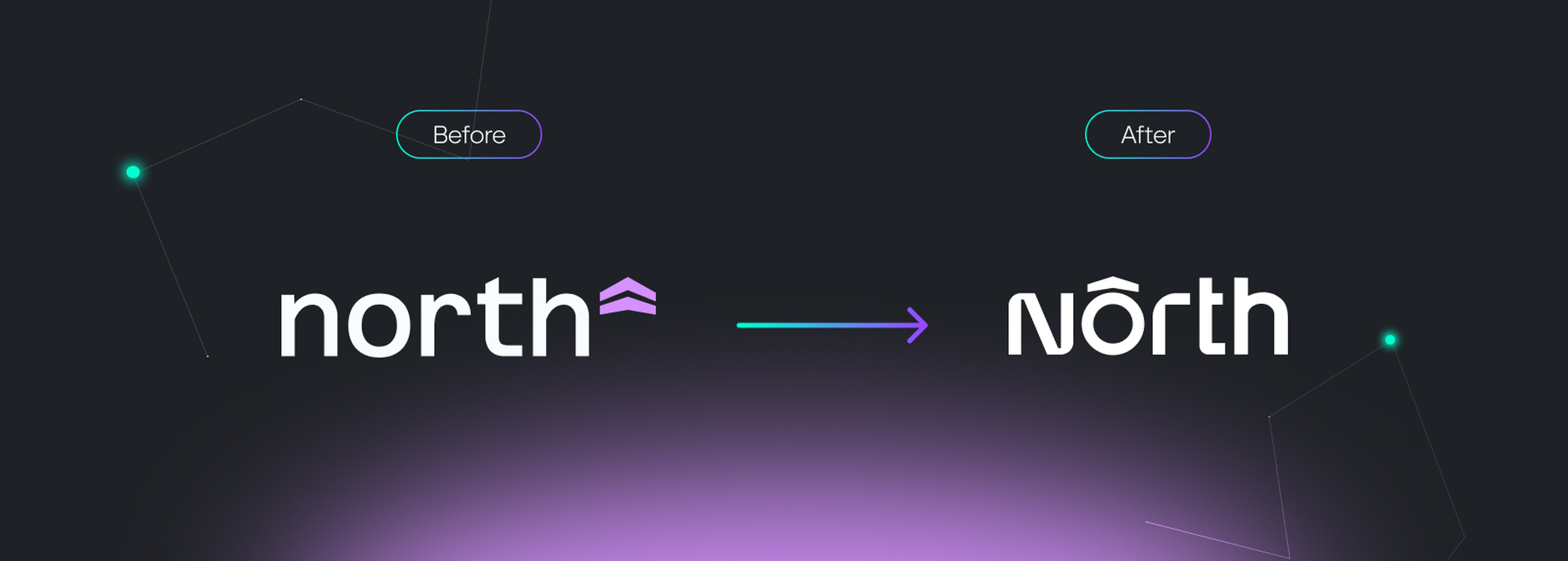 North logo evolution