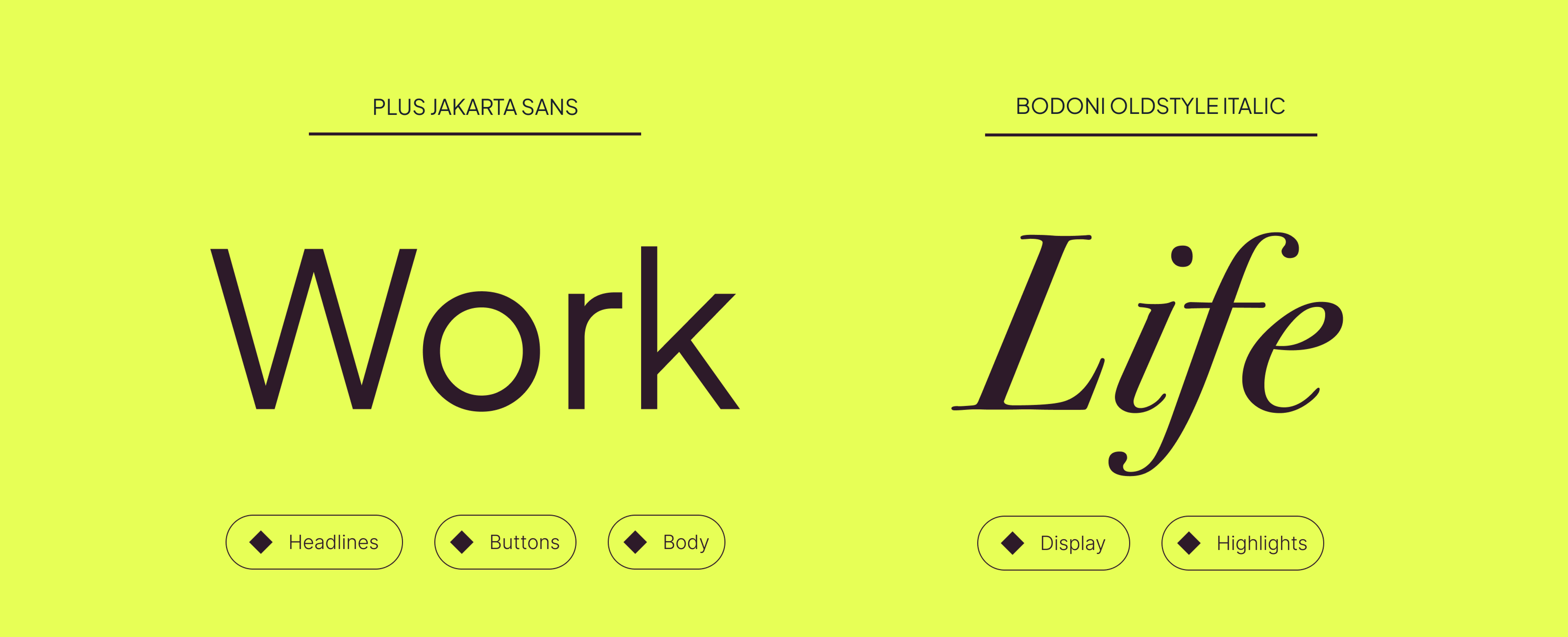Typography Metricool