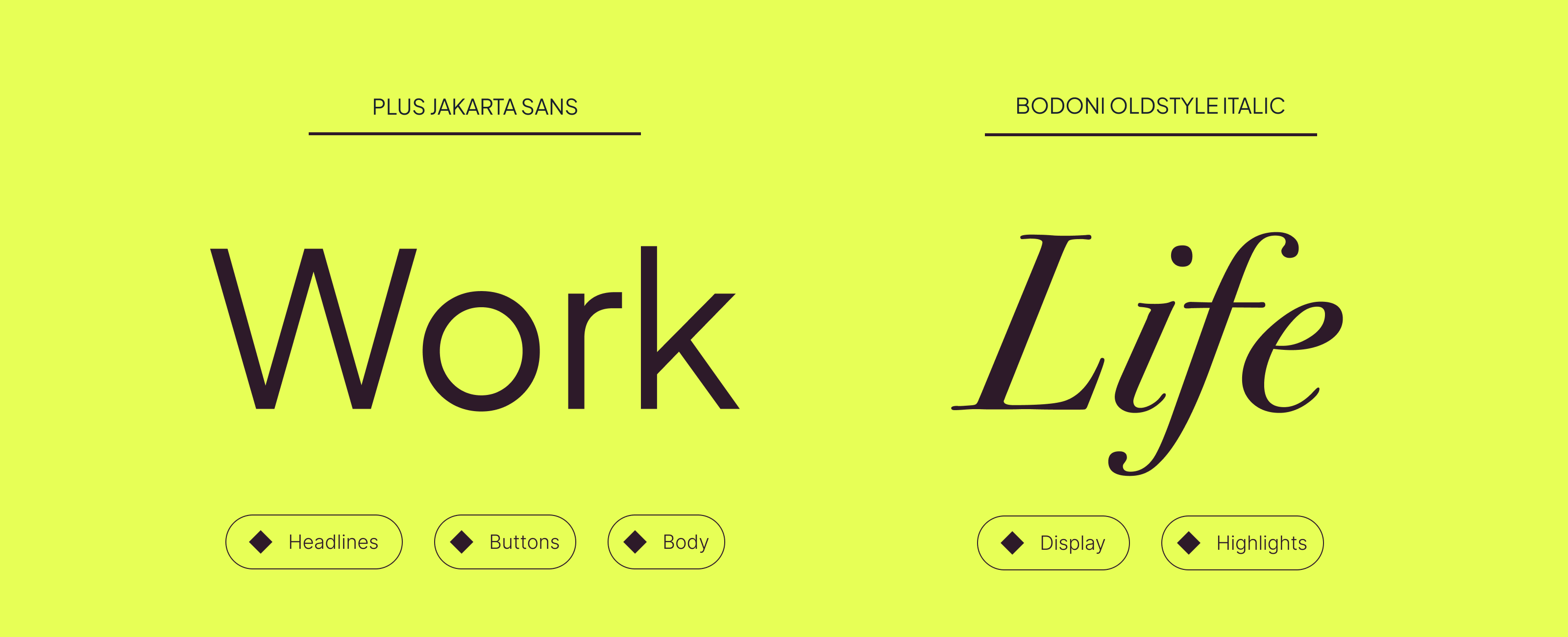 Typography Metricool