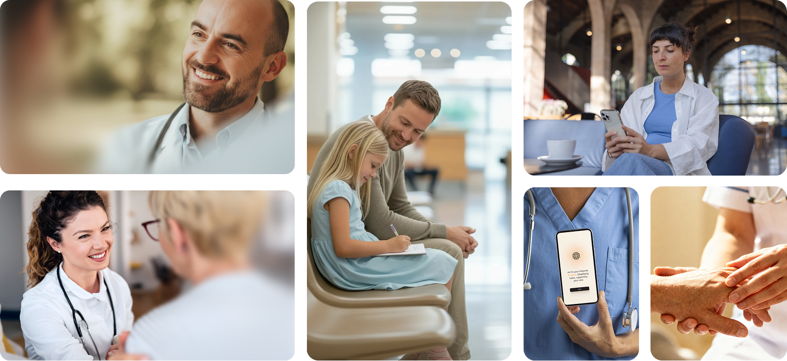 Patientik Imagery: healthcare sector