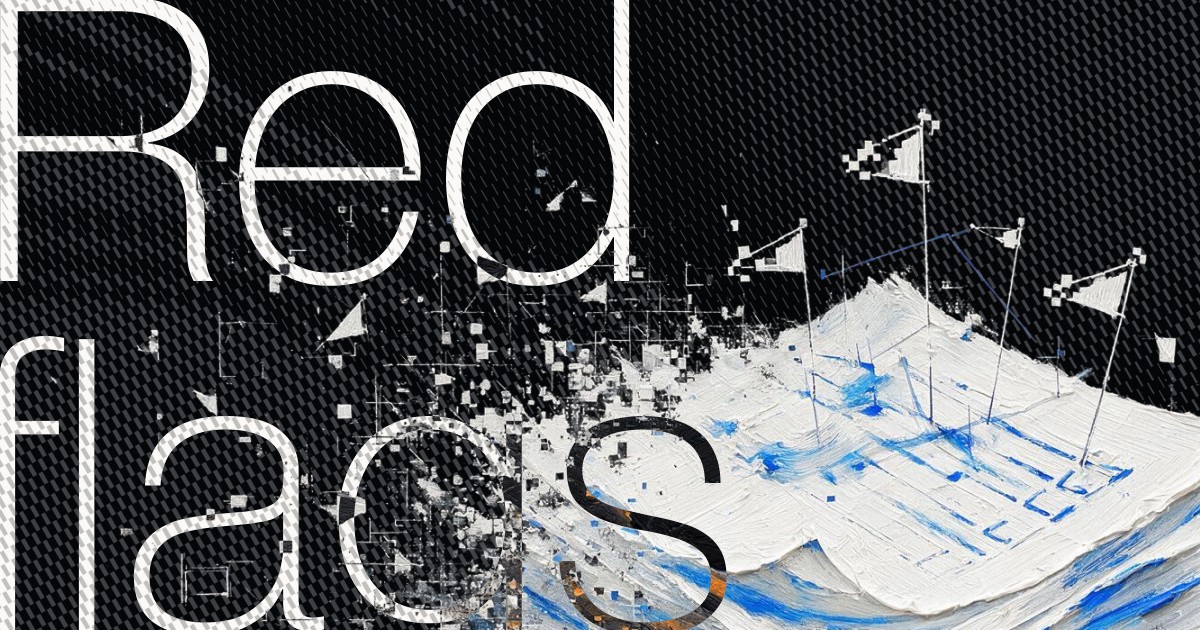 red flags when hiring a branding agency