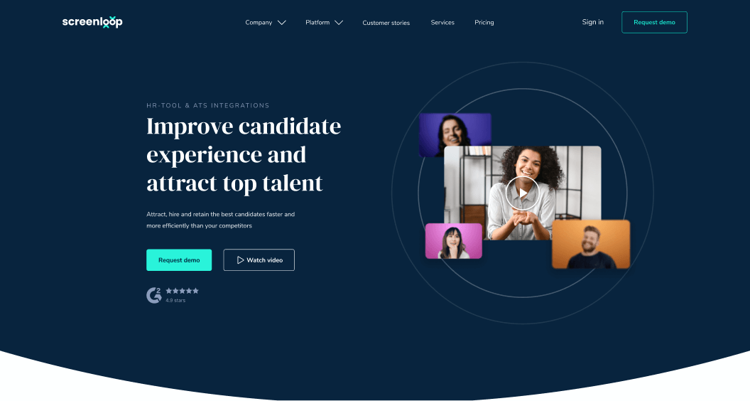Screenloop web 1