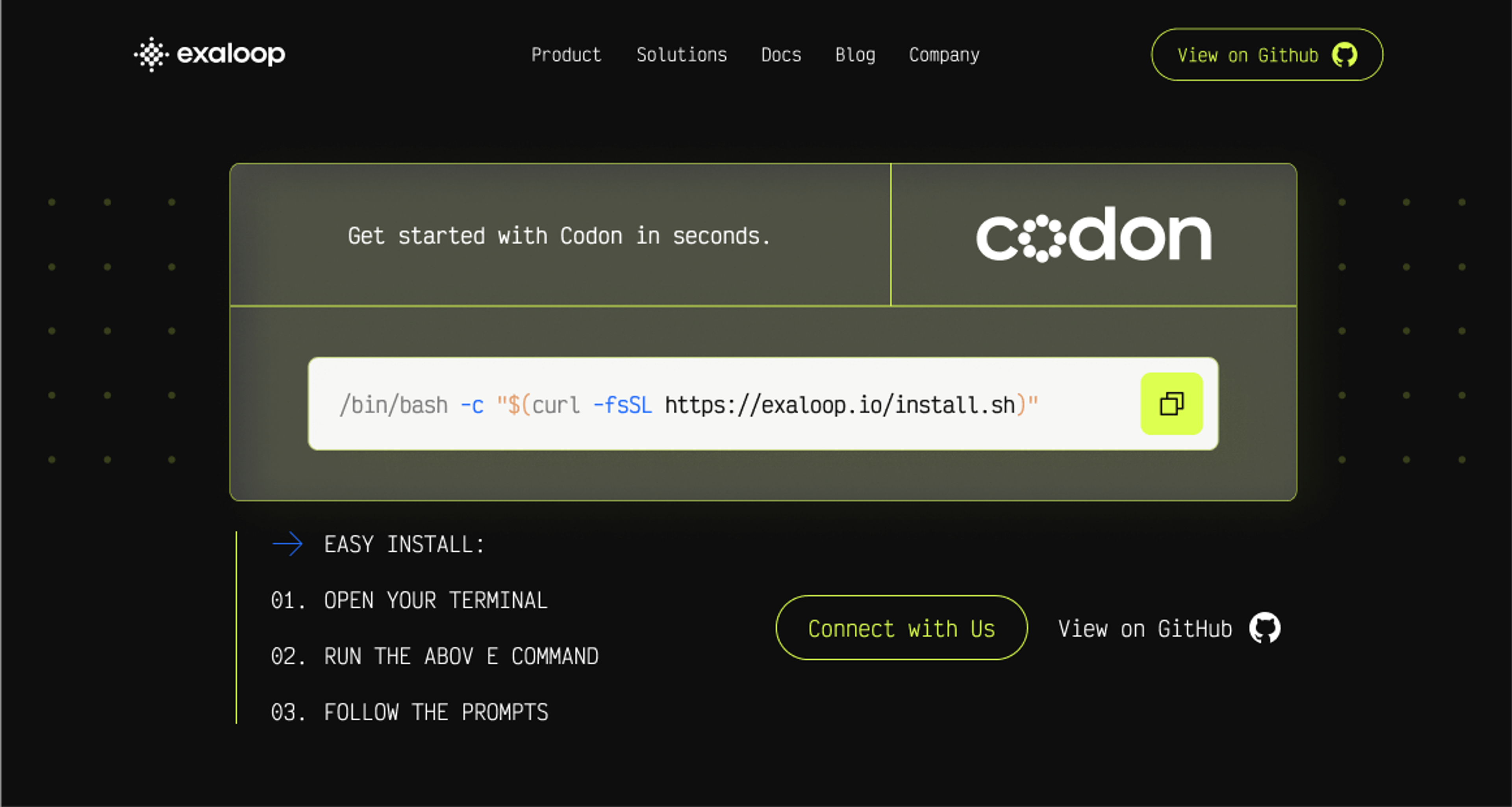 Exaloop web 2