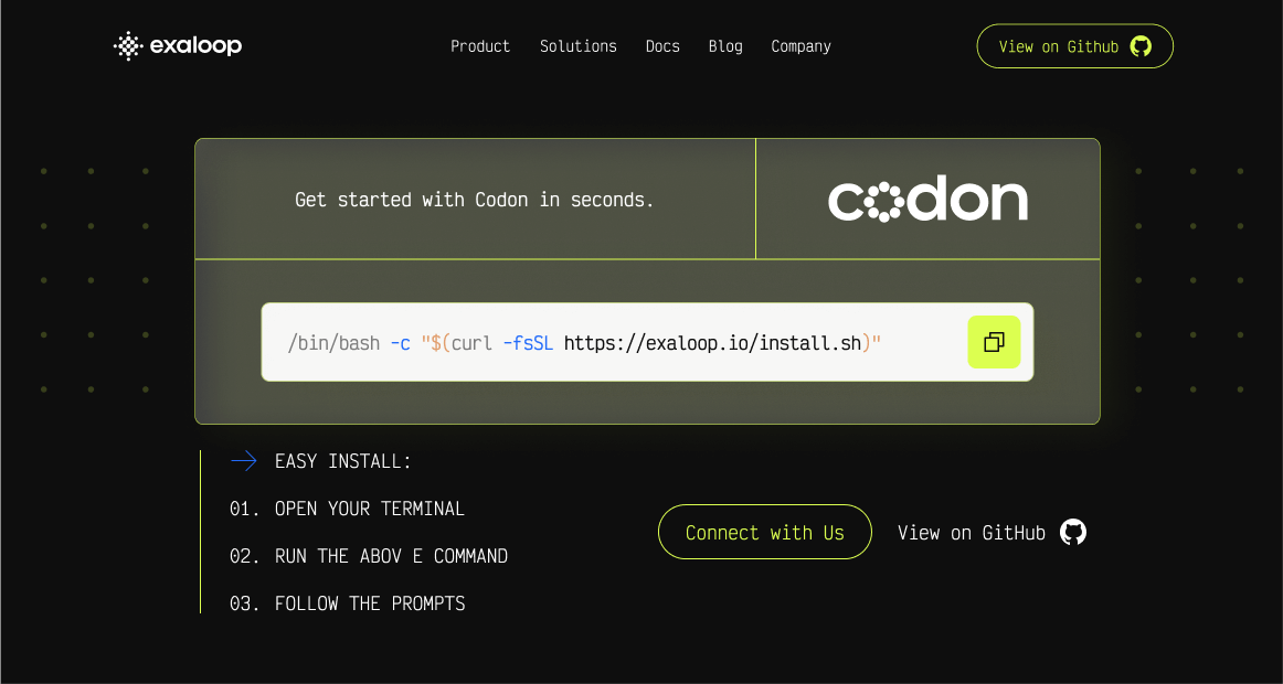 Exaloop web 2