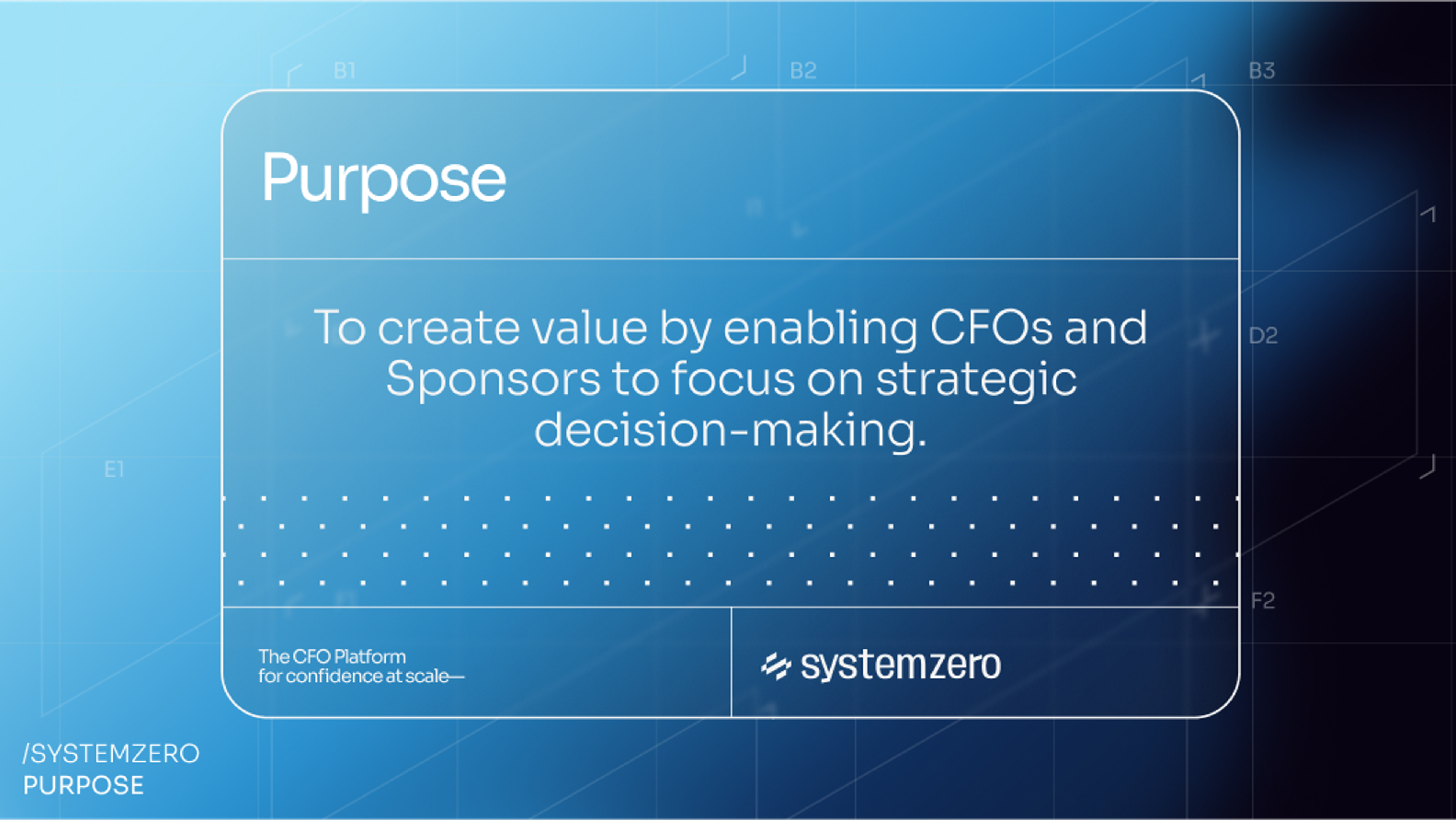 Systemzero concept 3