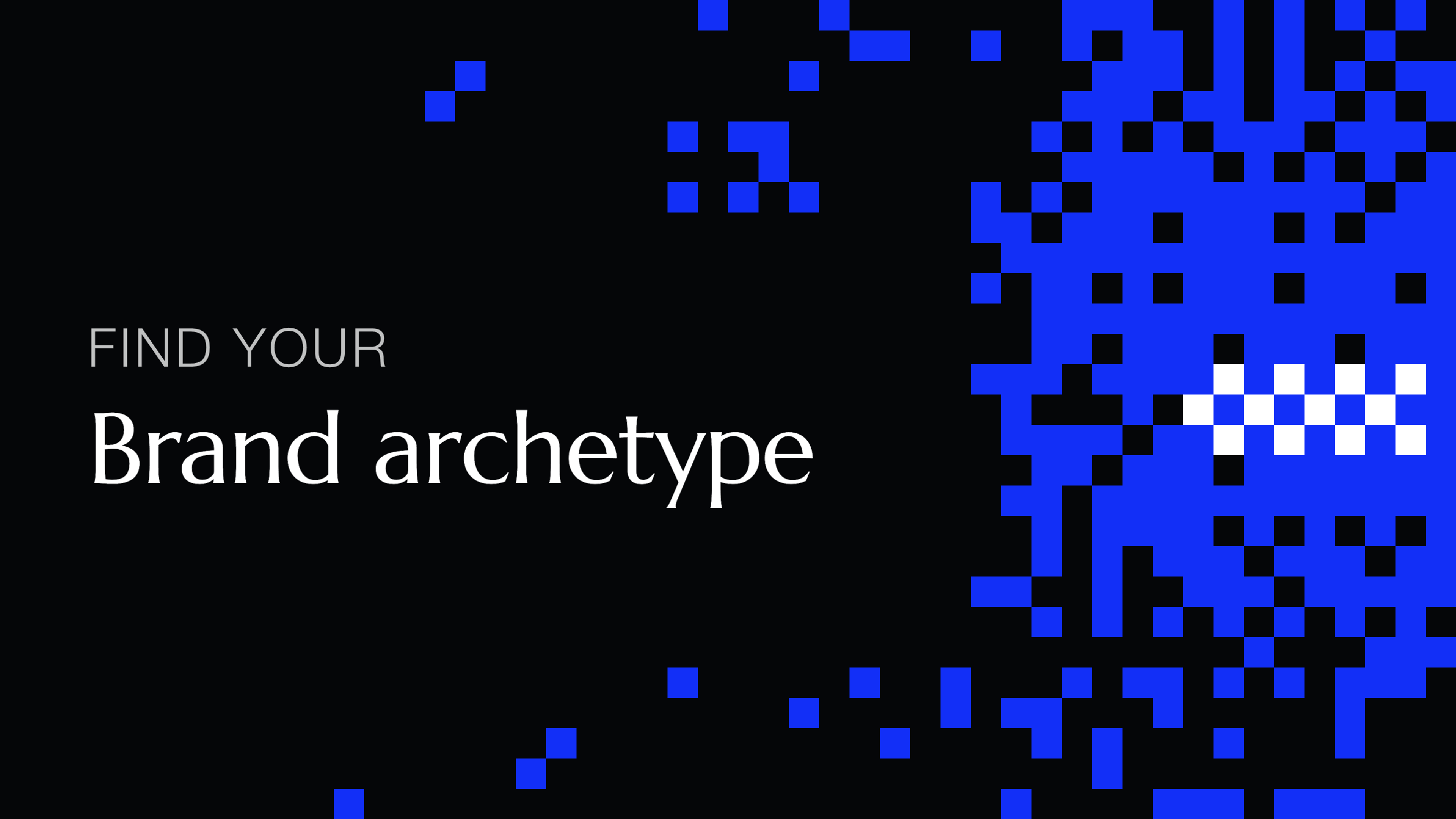 Brand archetype test cover