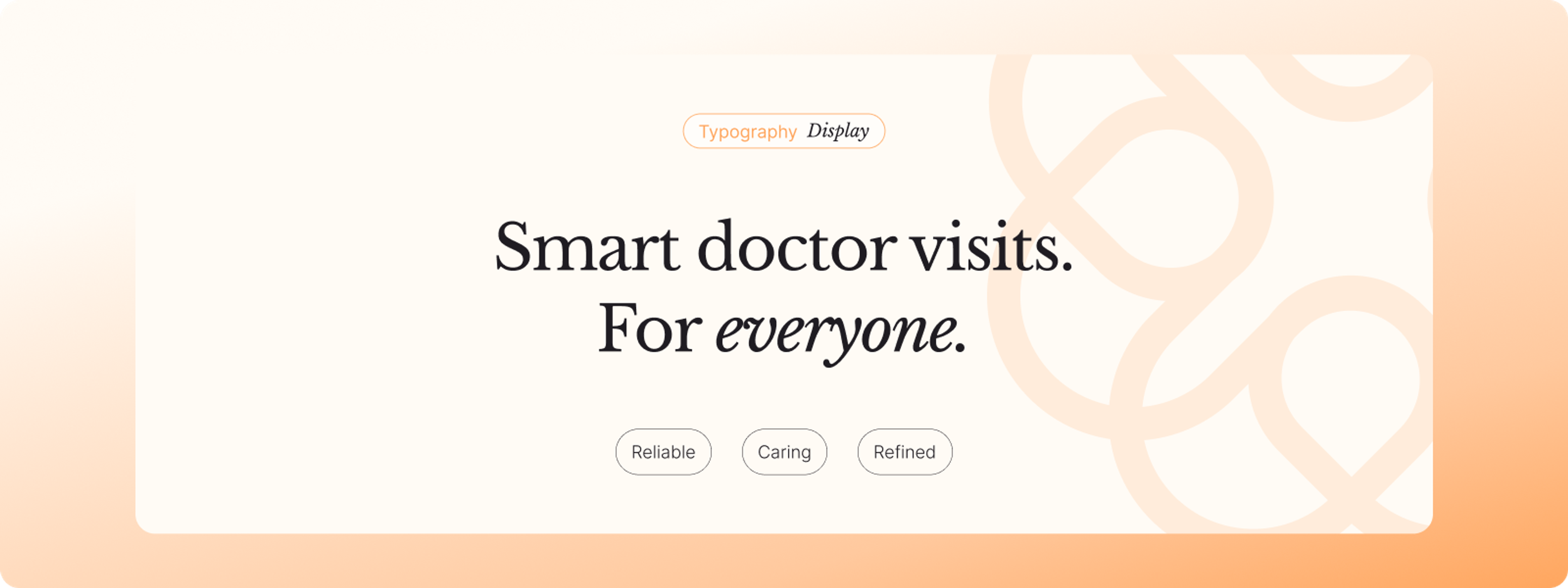 Typography Patientik: Libre Baskerville