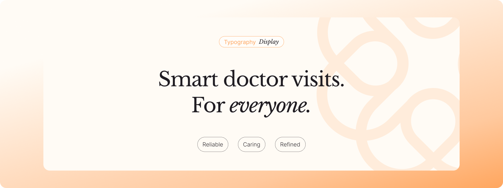 Typography Patientik: Libre Baskerville