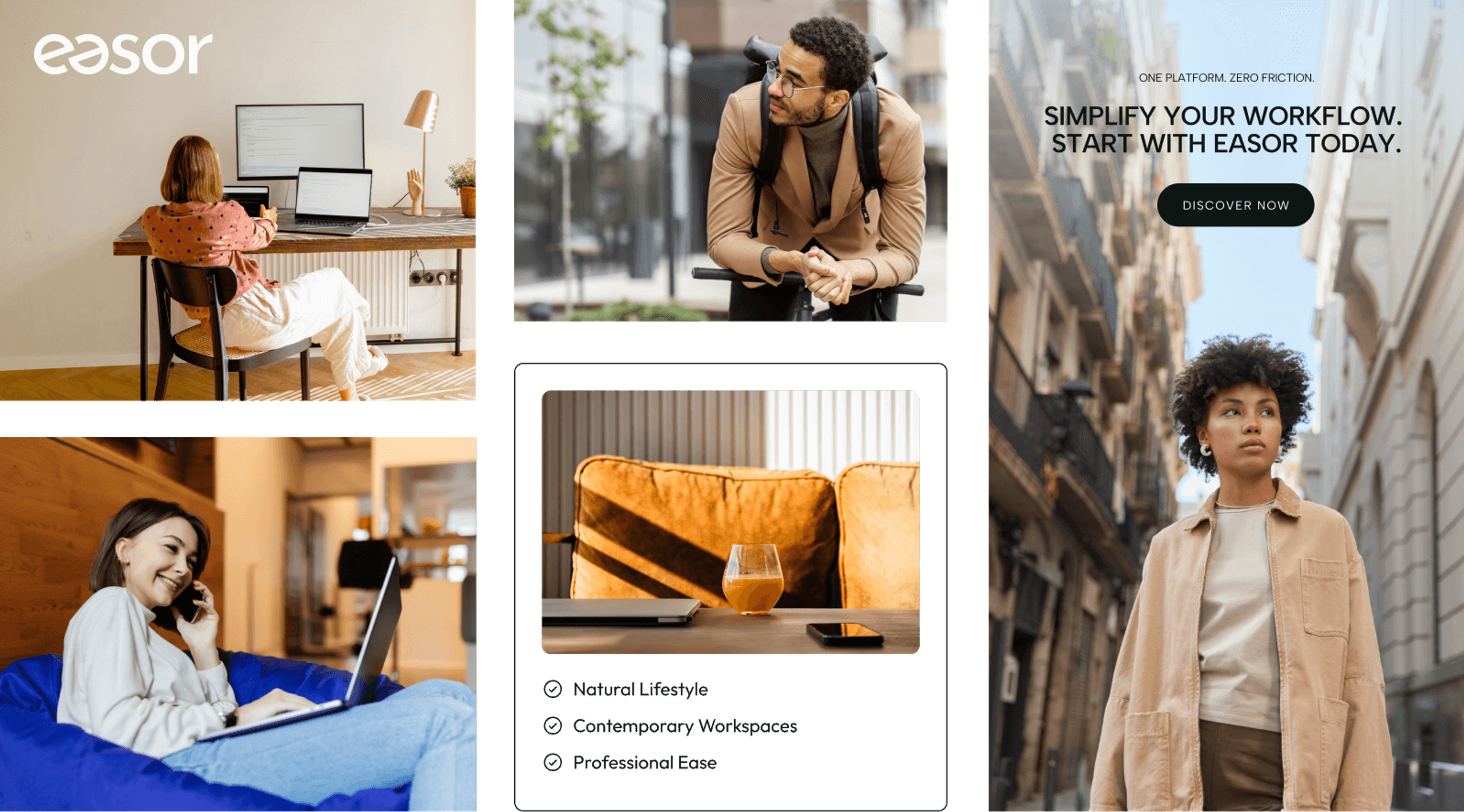 Brand imagery: human photography