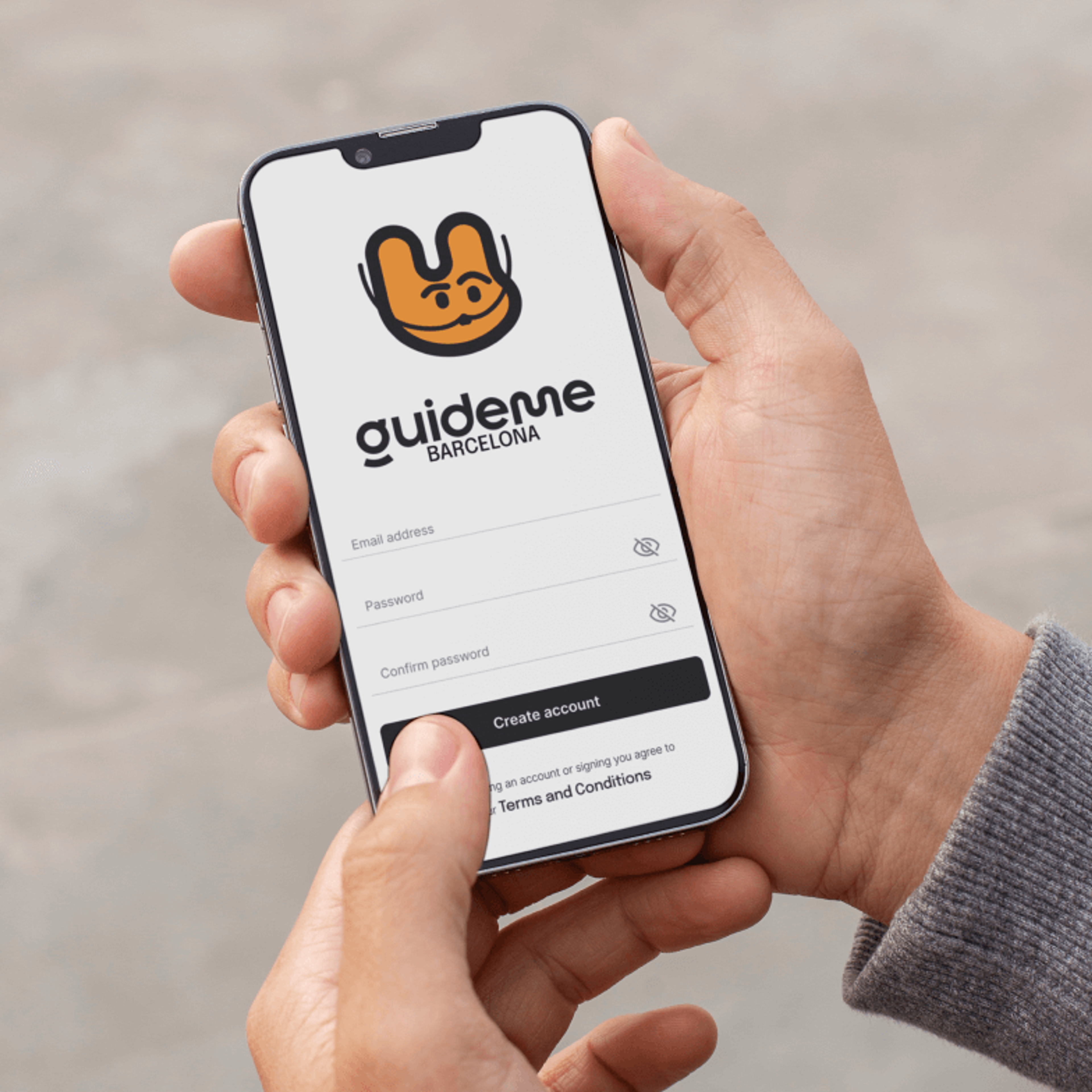 GuideMe uxui
