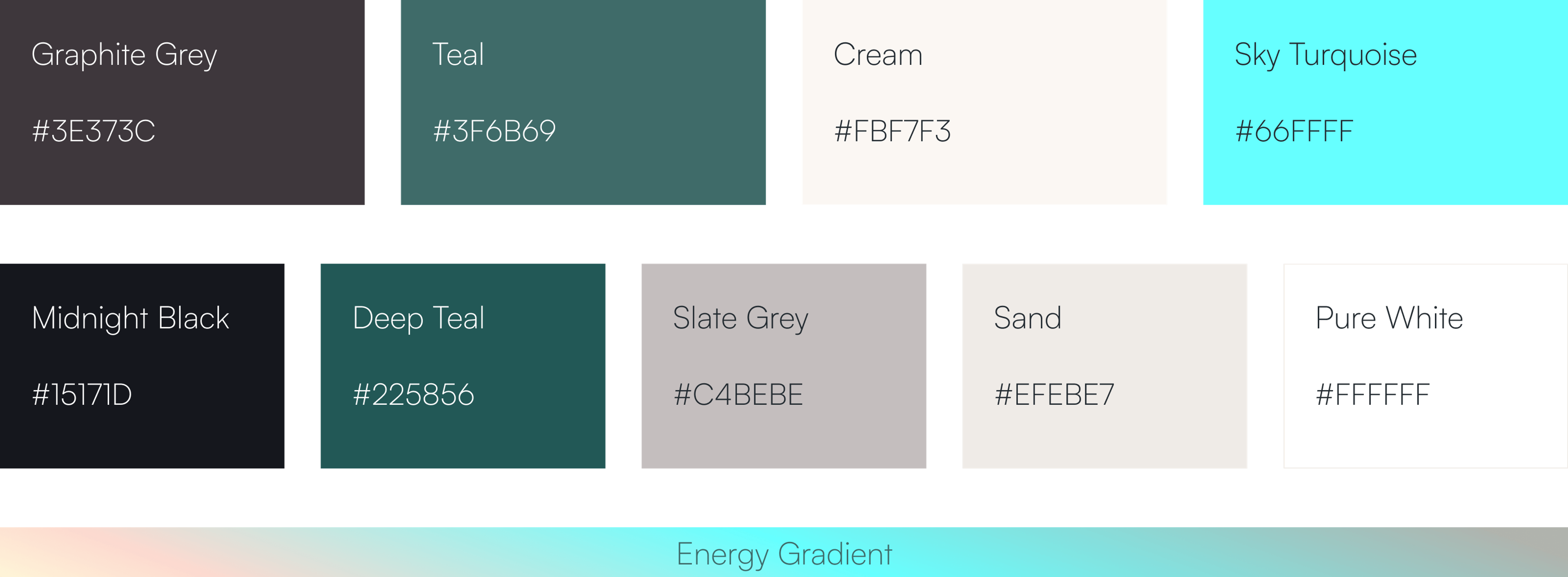 Meridian colors