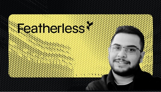 Featherless: ein komplettes Brand-System für die Series-A-Runde