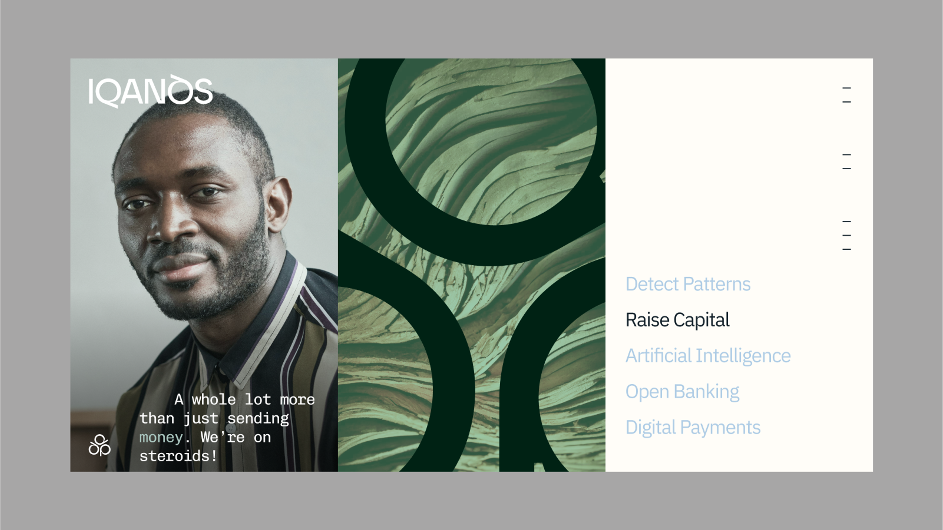 Brand communication for the Fintech startup: slides