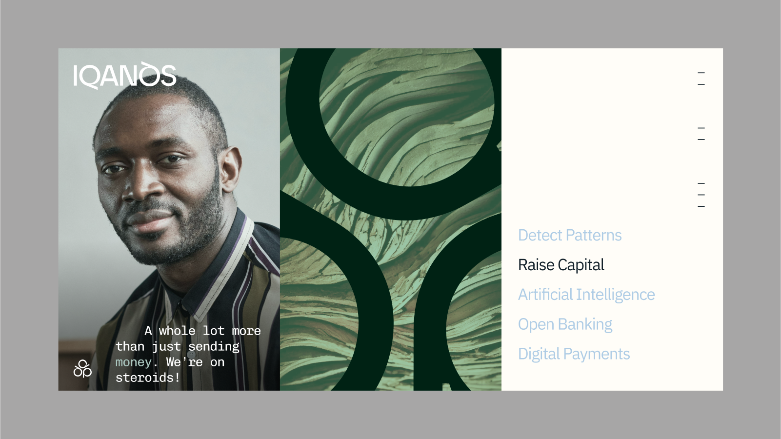 Brand communication for the Fintech startup: slides
