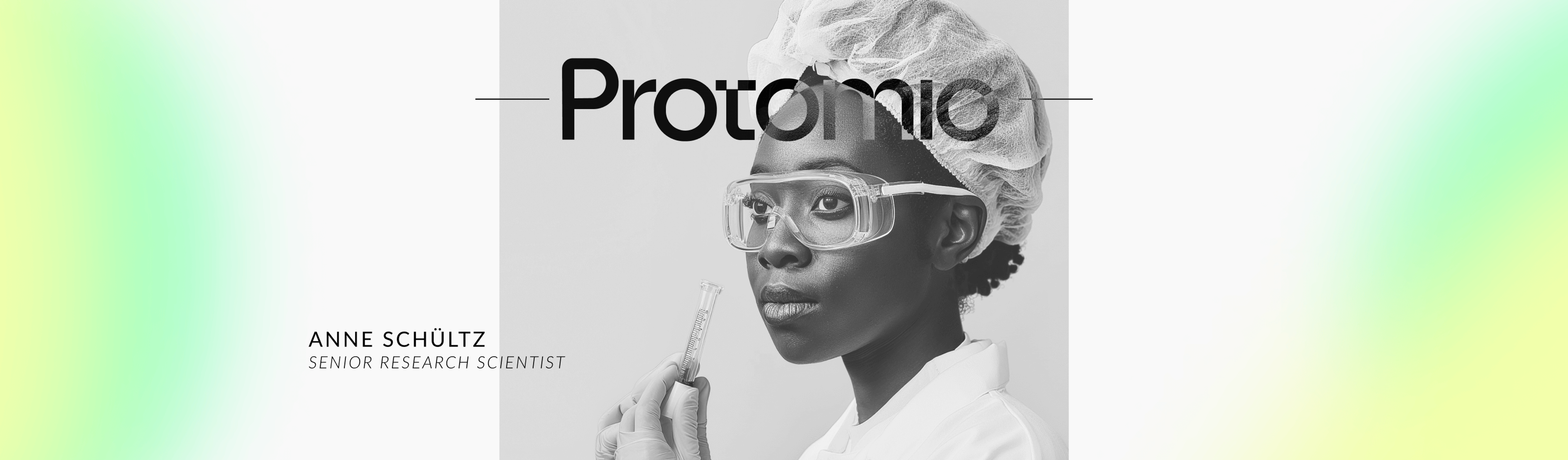 Imagery for biotech startup Protomio