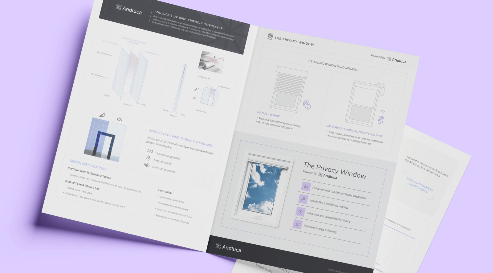 Brand communication: marketing material