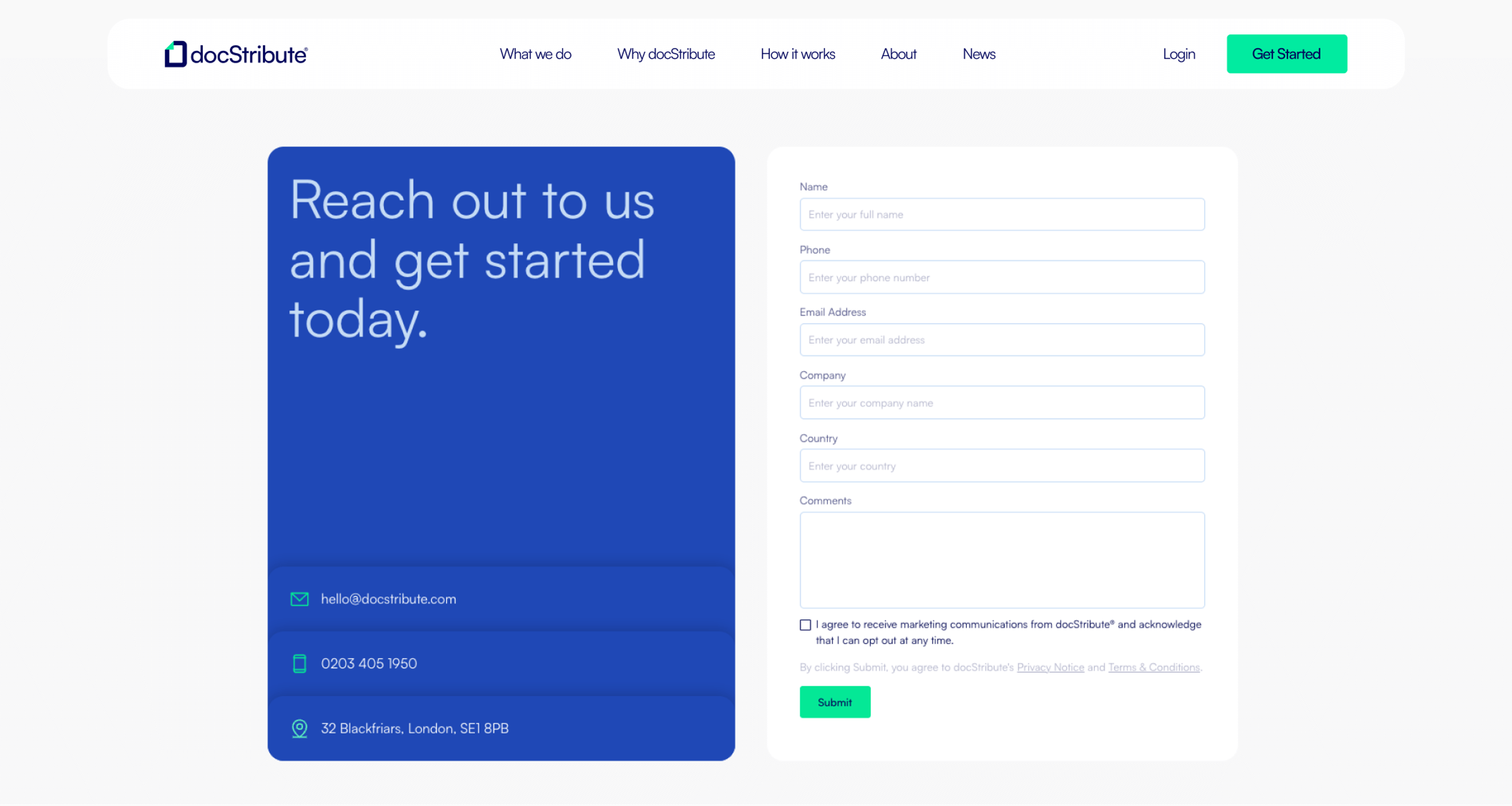 docStribute web 7