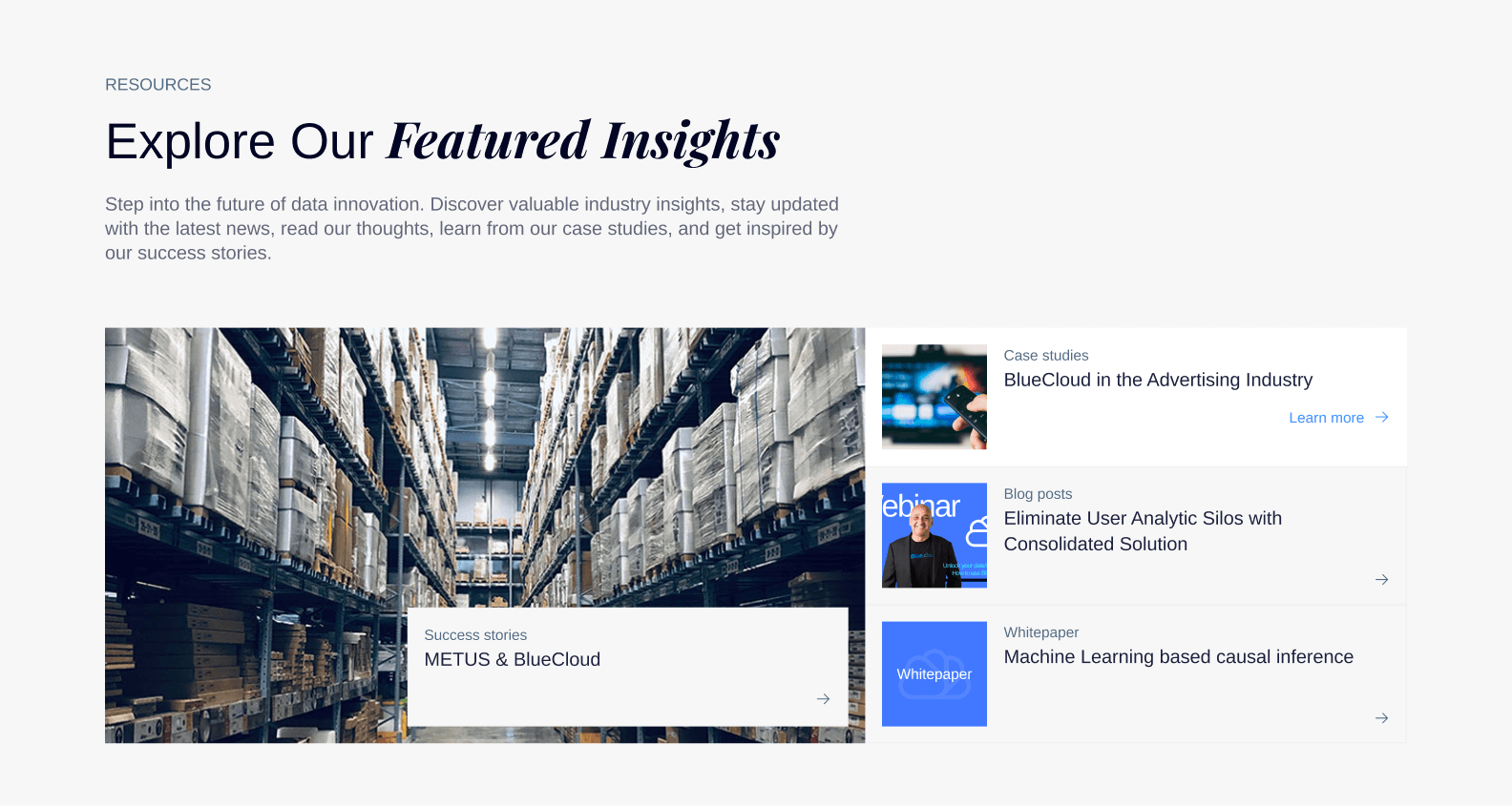BlueCloud web 4