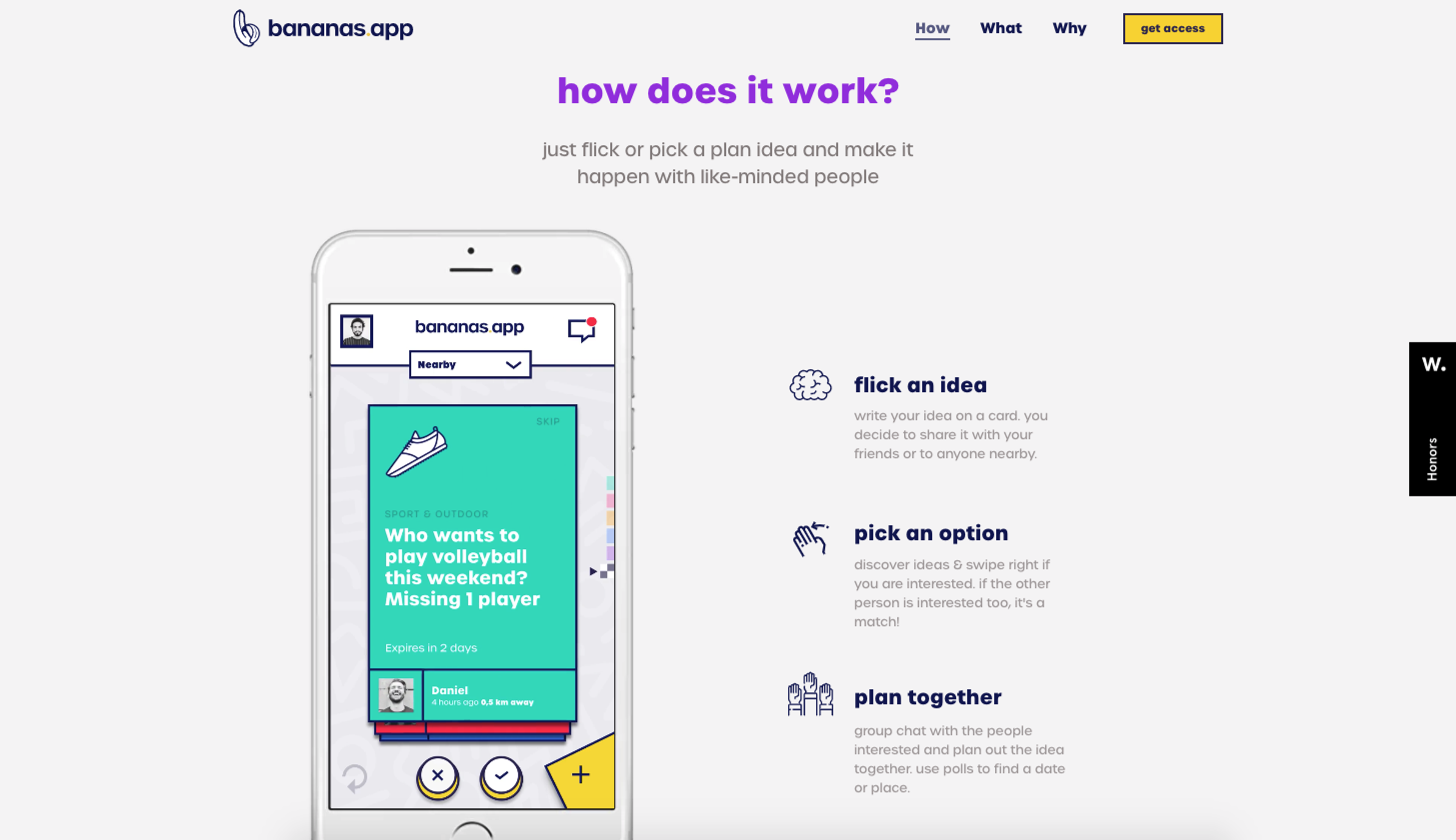 Bananas.app web 3