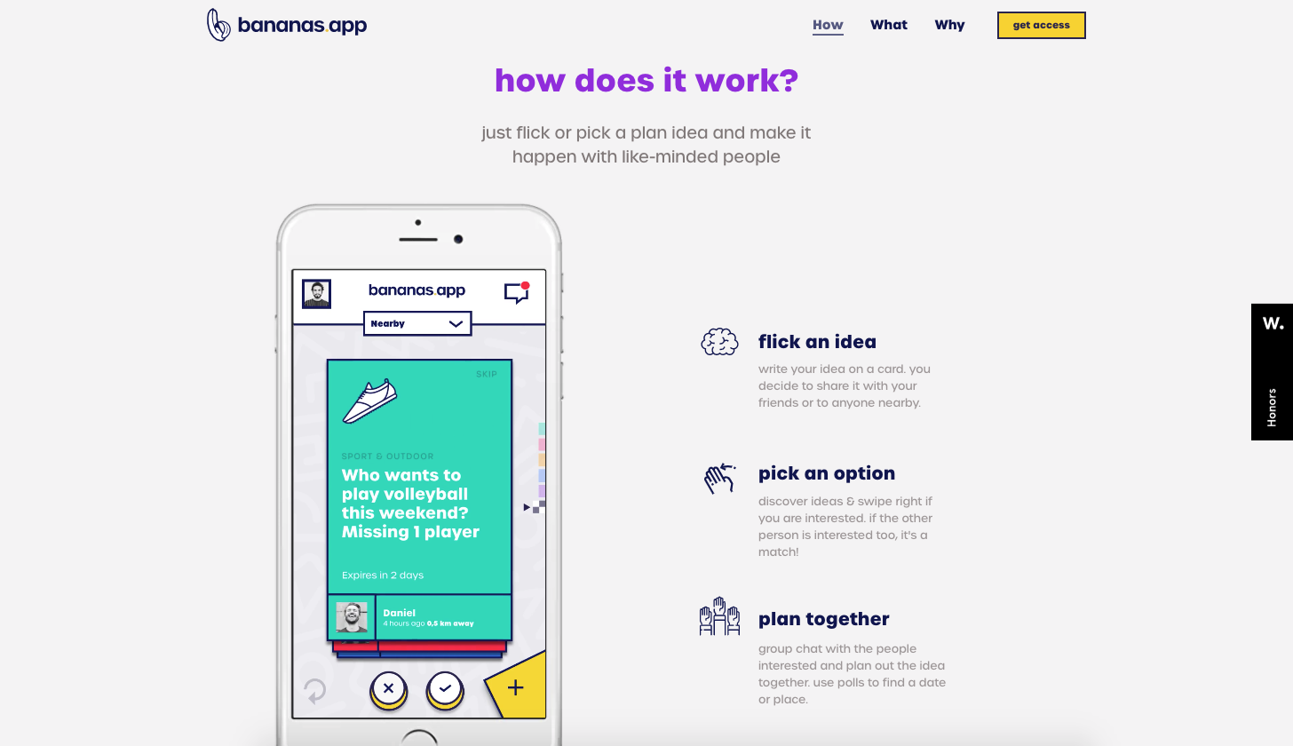 Bananas.app web 3