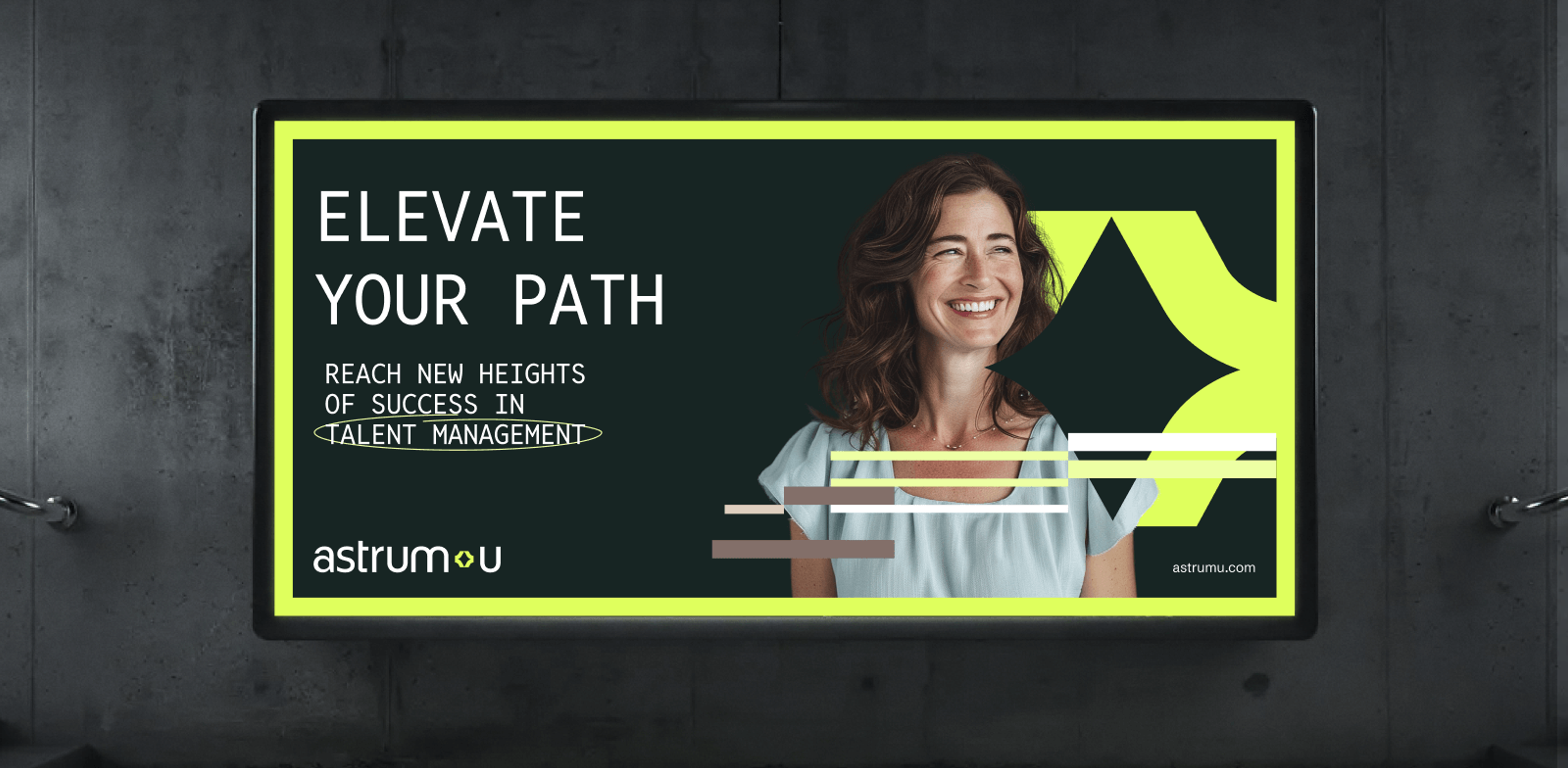 Brand communication for Astrumu: Billboard OOH