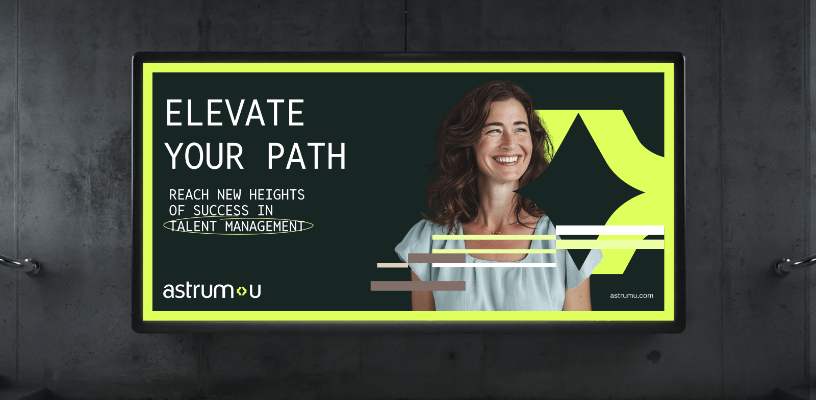 Brand communication for Astrumu: Billboard OOH
