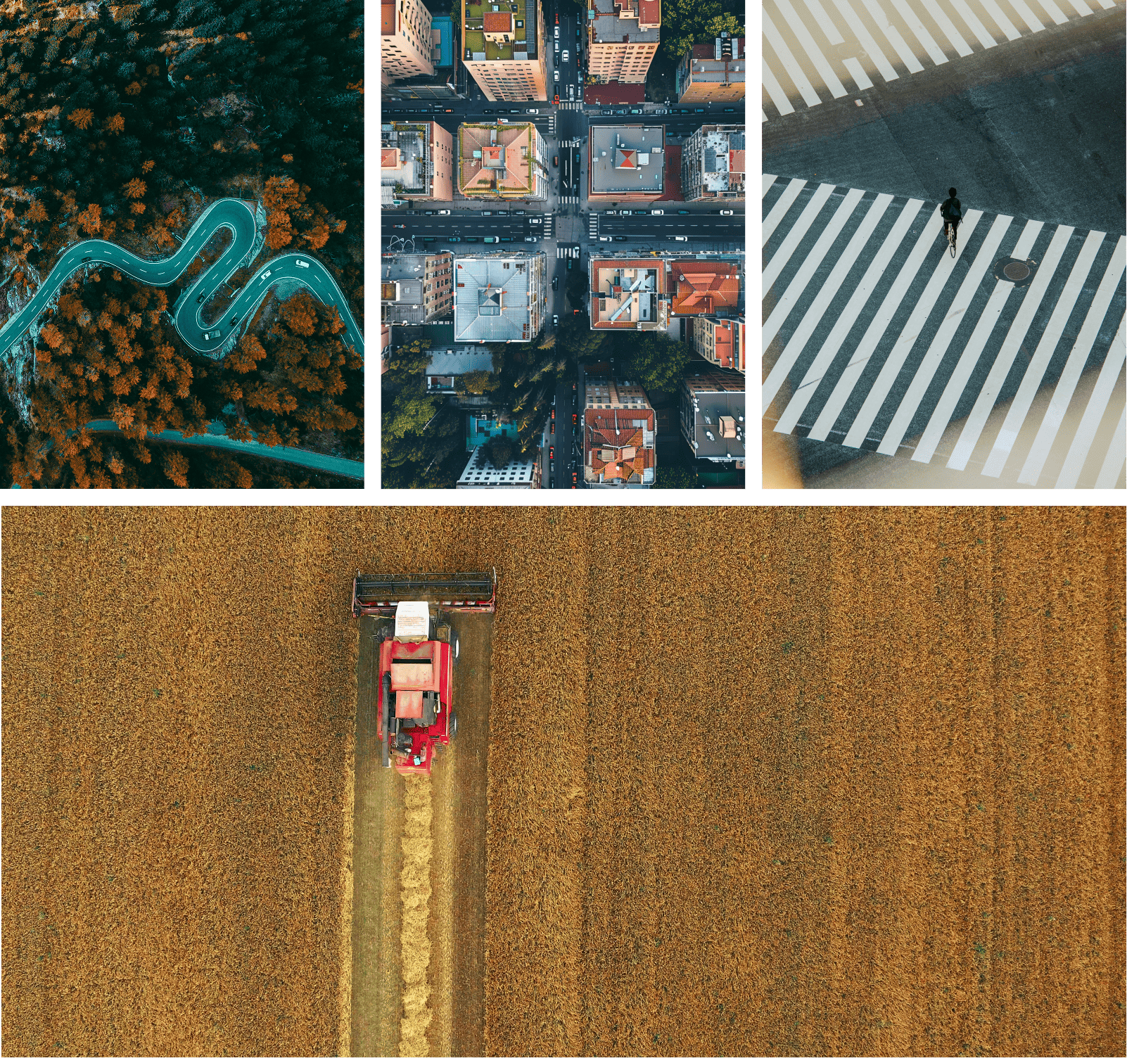 Brand imagery Band24: infrastructure and movement