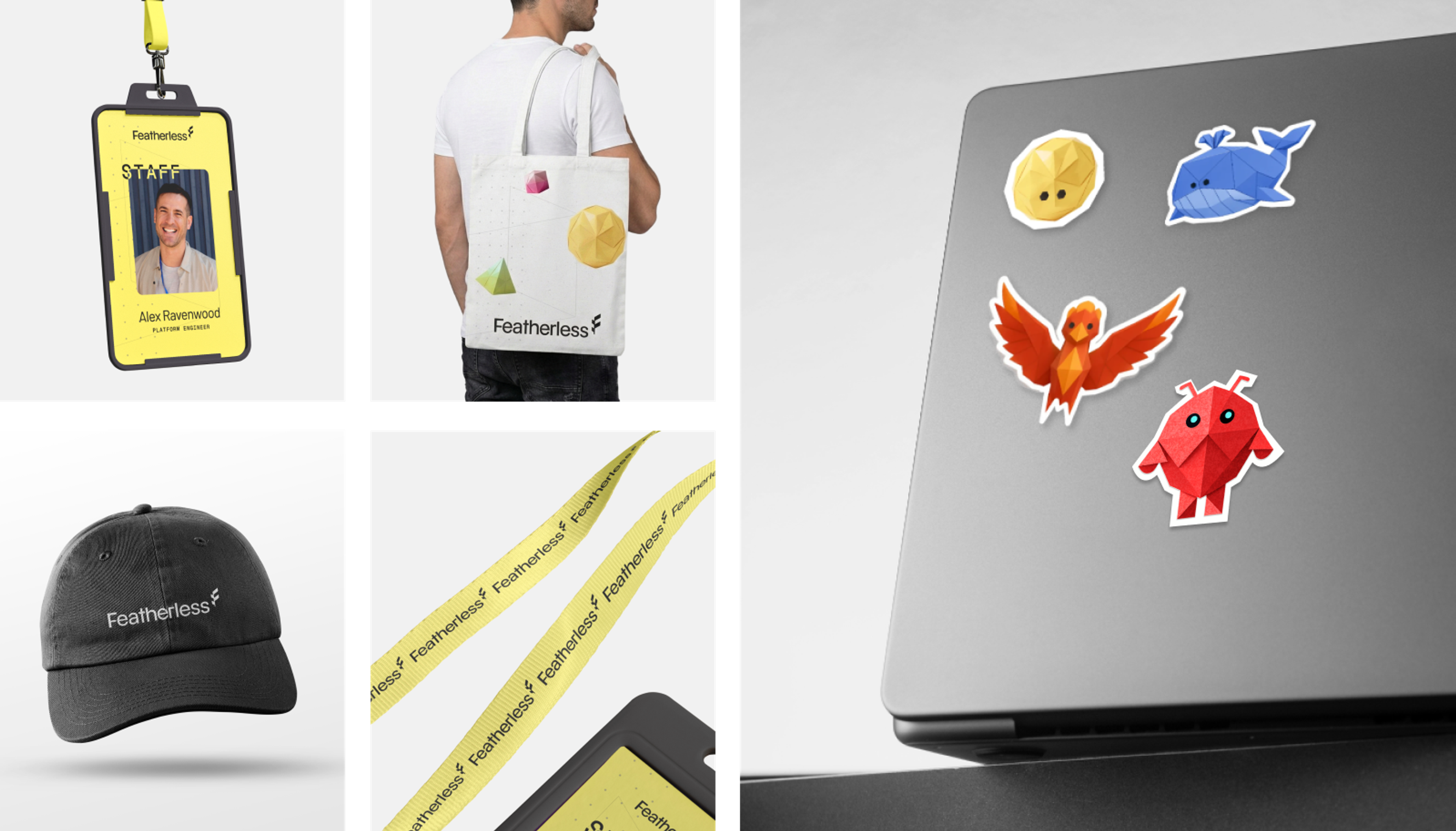 Brand communication Featherless