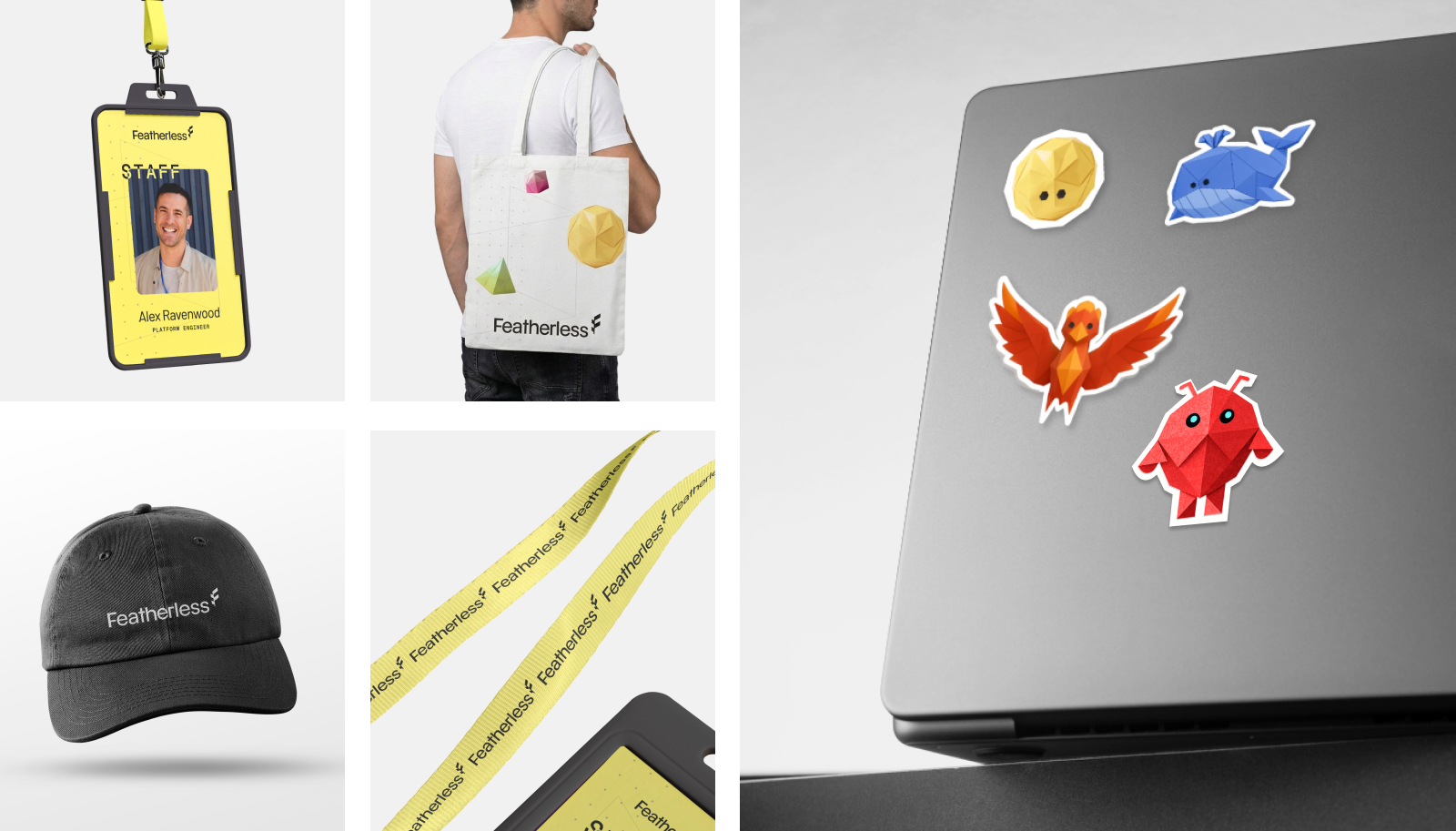 Brand communication Featherless