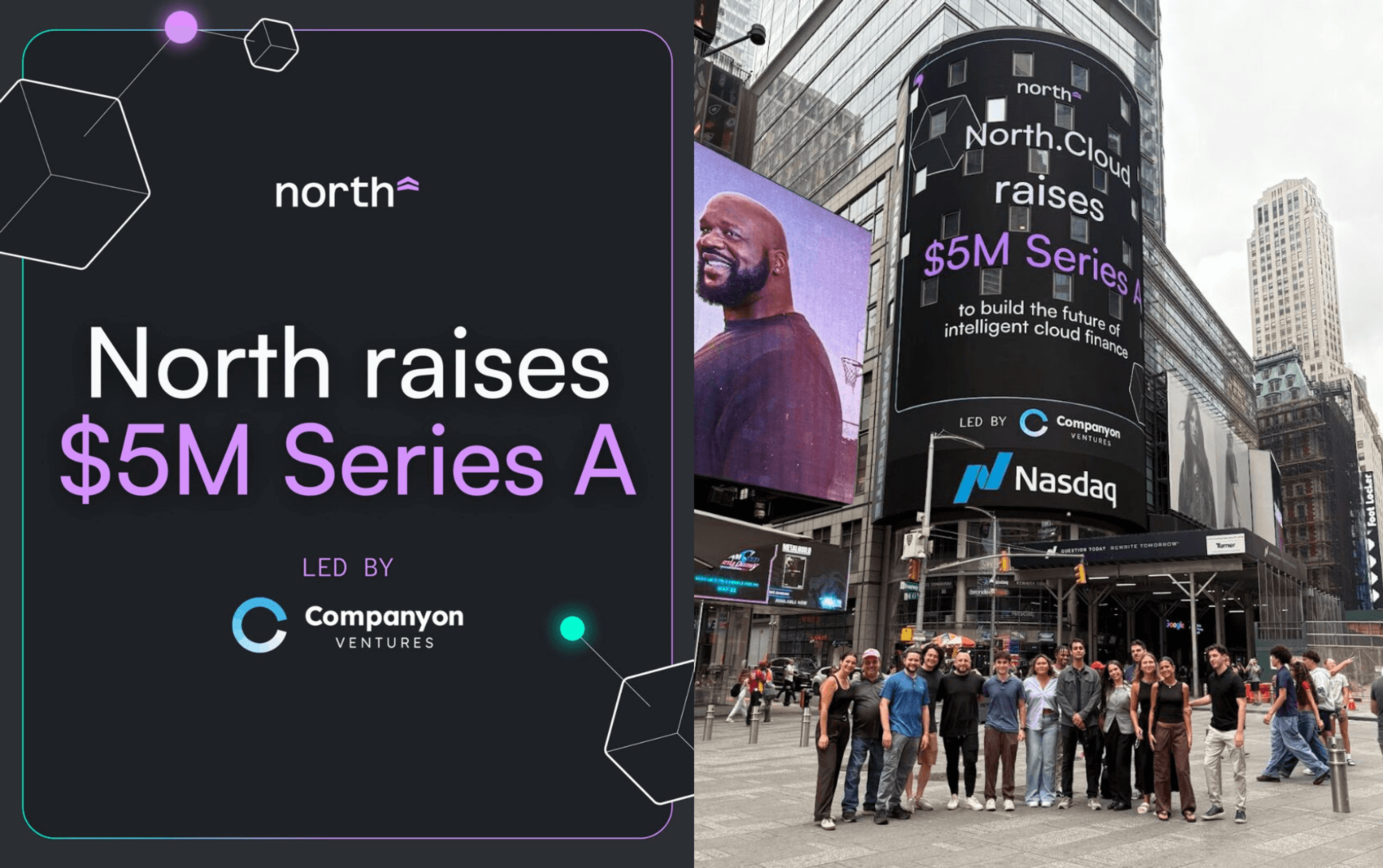North startup investment