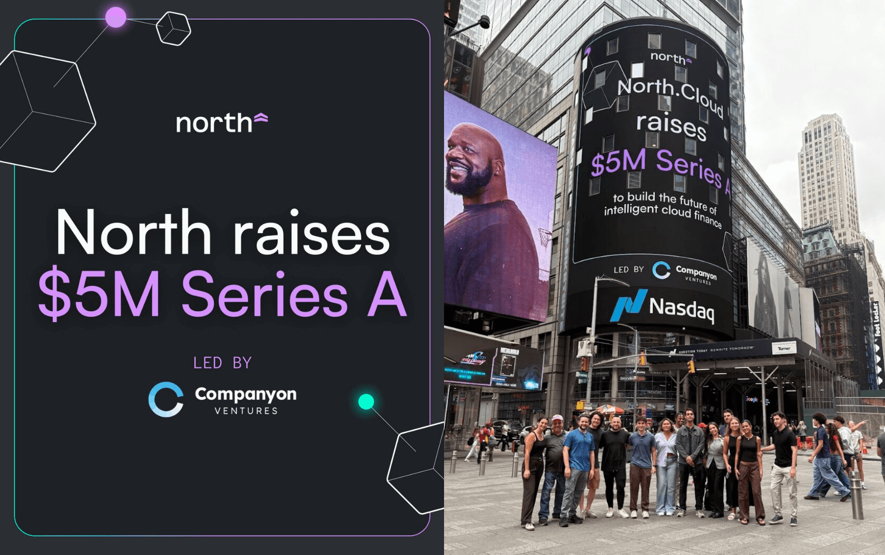 North startup investment